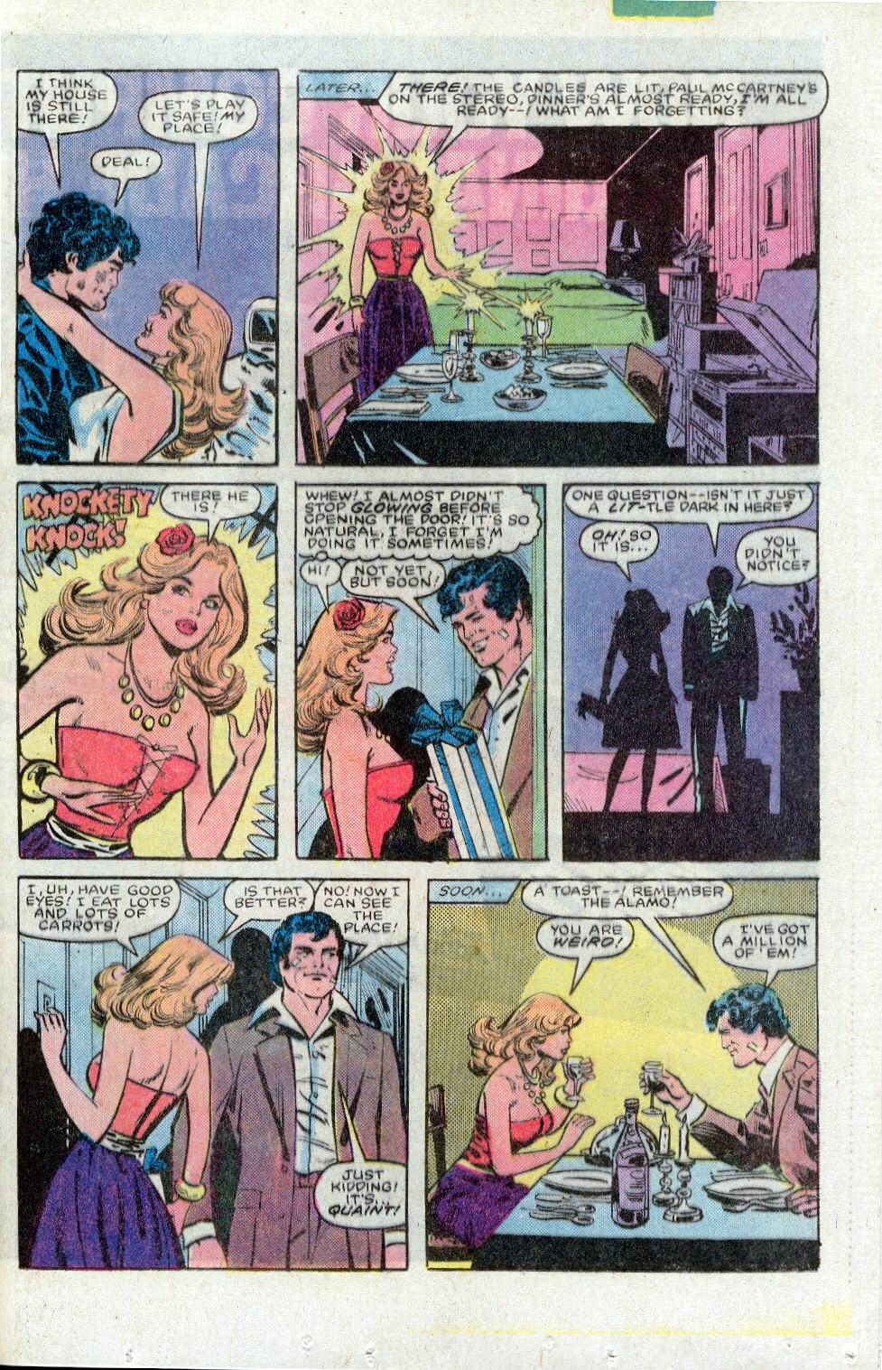 Read online Dazzler (1981) comic -  Issue #31 - 13