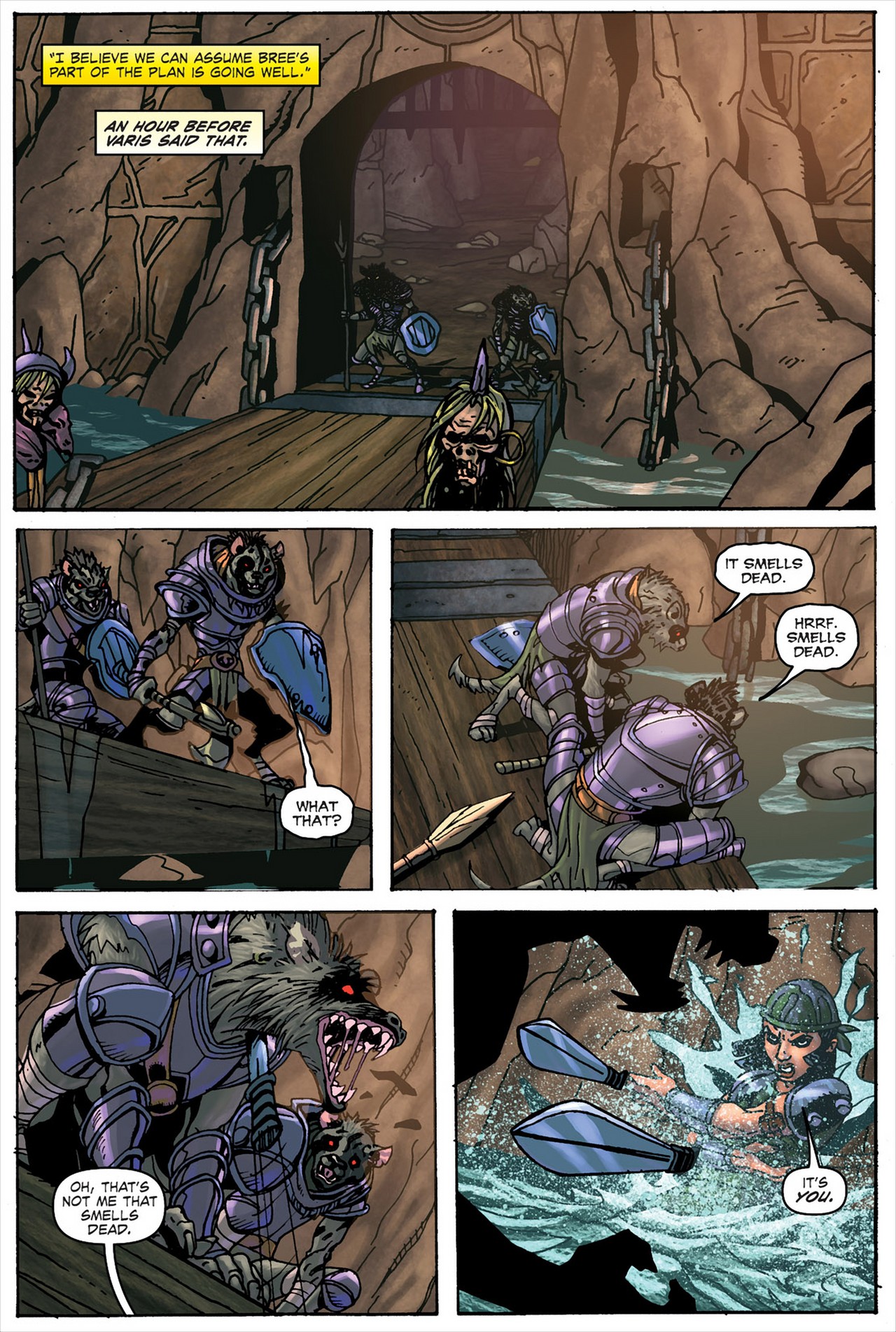 Read online Dungeons & Dragons (2010) comic -  Issue #10 - 12