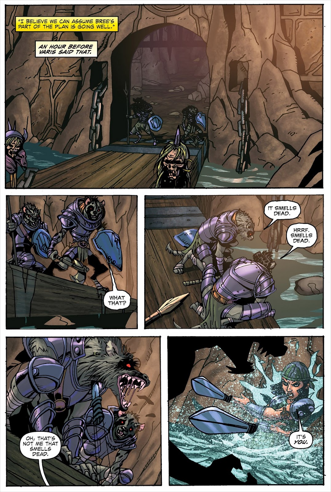 Dungeons & Dragons (2010) issue 10 - Page 12