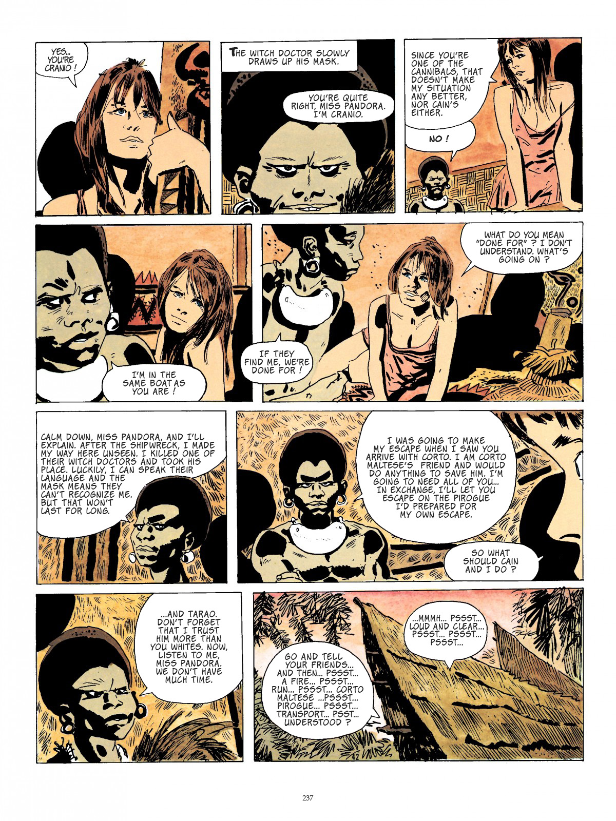 Read online Corto Maltese comic -  Issue # TPB 2 (Part 3) - 27