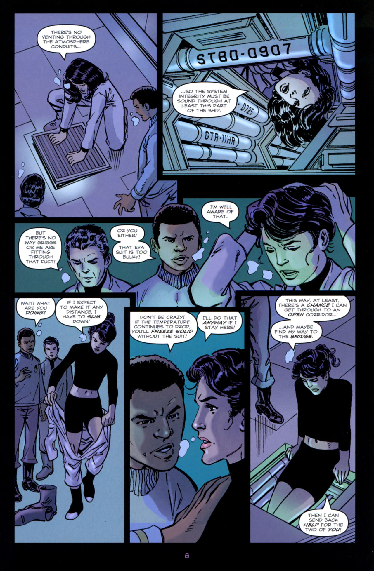 Read online Star Trek: Crew comic -  Issue #2 - 10