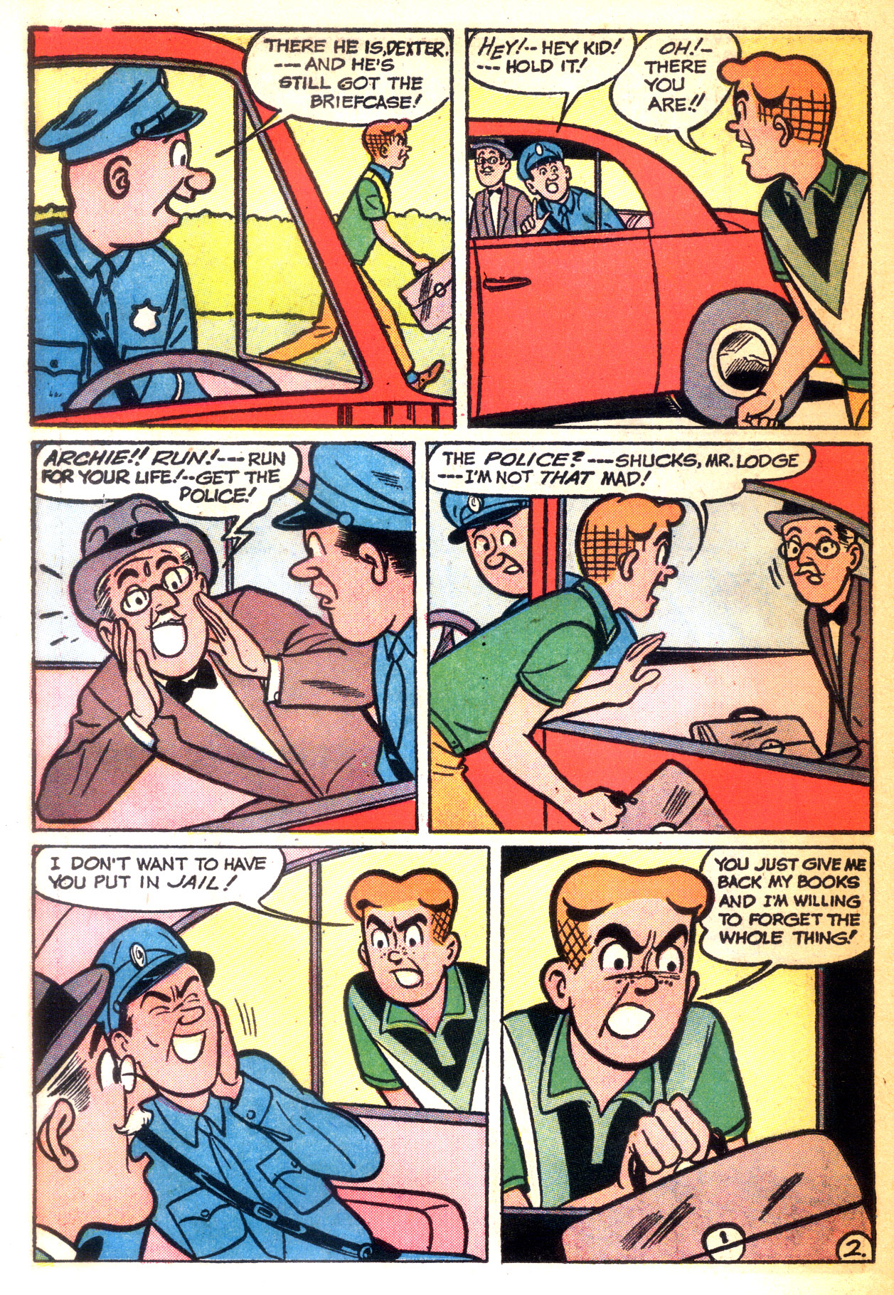 Read online Life With Archie (1958) comic -  Issue #34 - 30