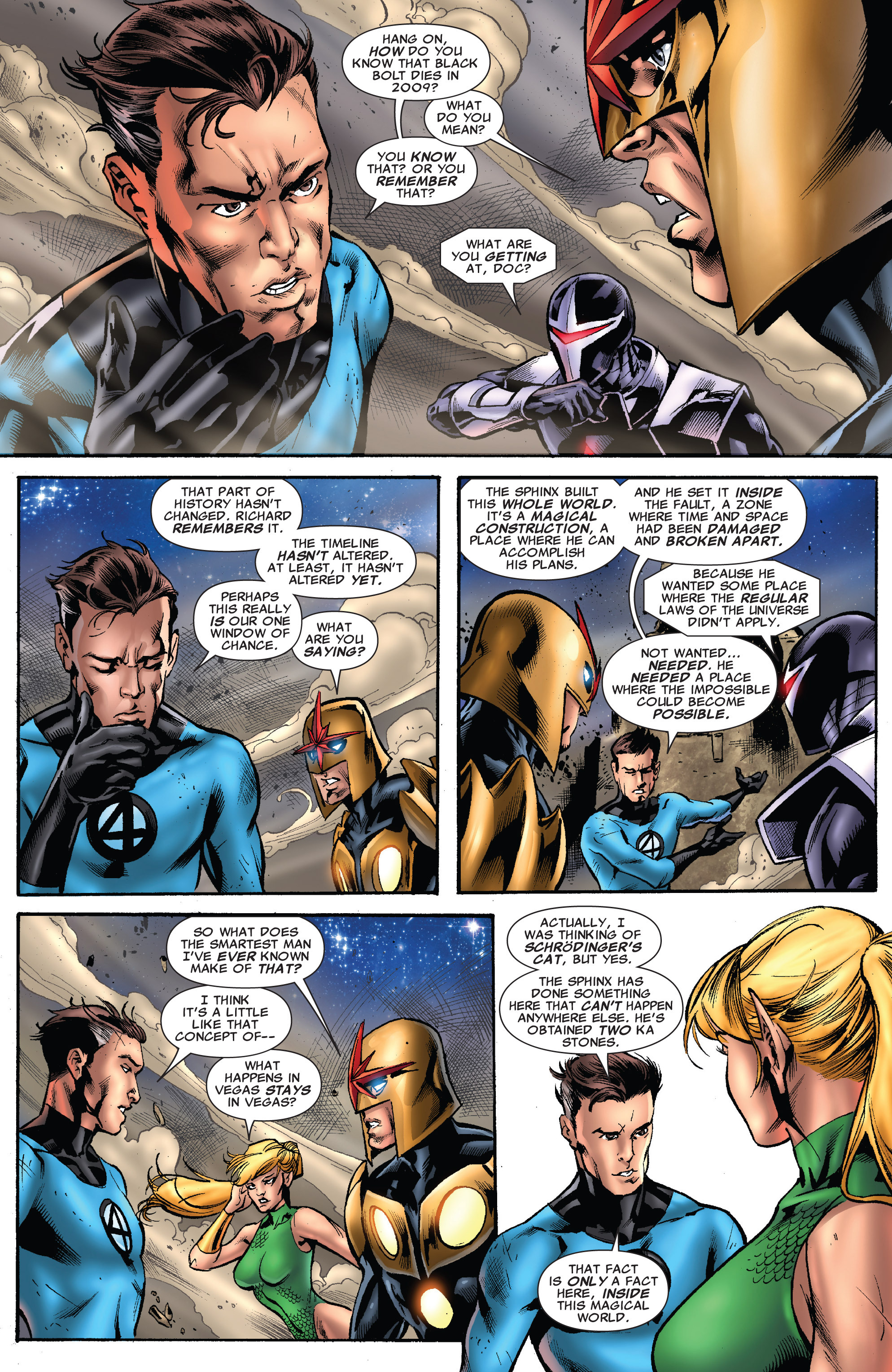 Read online Nova (2007) comic -  Issue #35 - 10