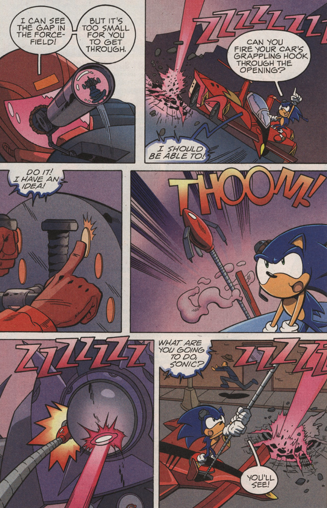 Read online Sonic X comic -  Issue #12 - 30