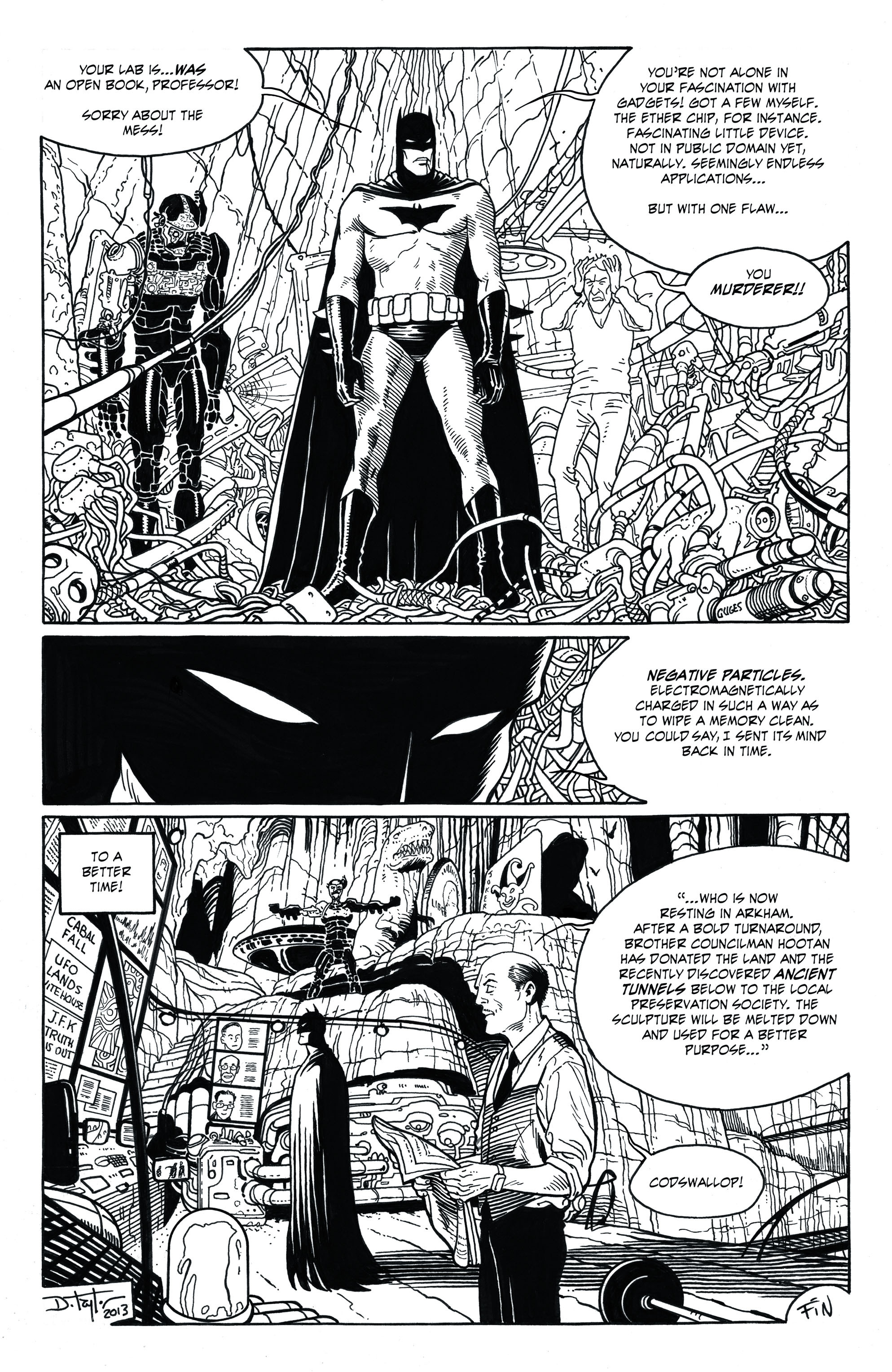 Read online Batman Black and White comic -  Issue # (1996) _TPB 4 (Part 3) - 55