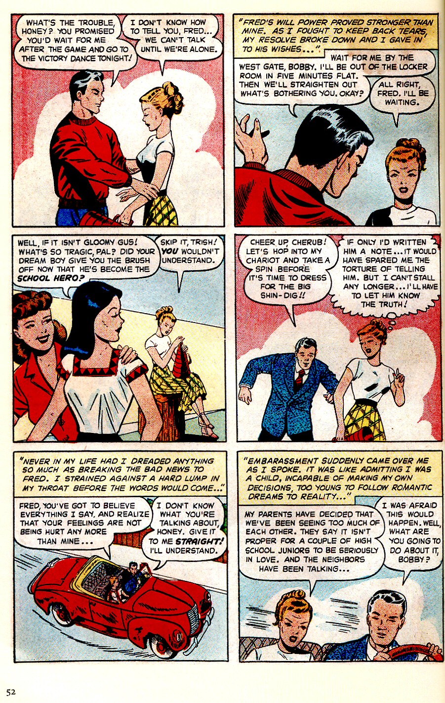 Read online Romance Without Tears comic -  Issue # TPB (Part 1) - 53