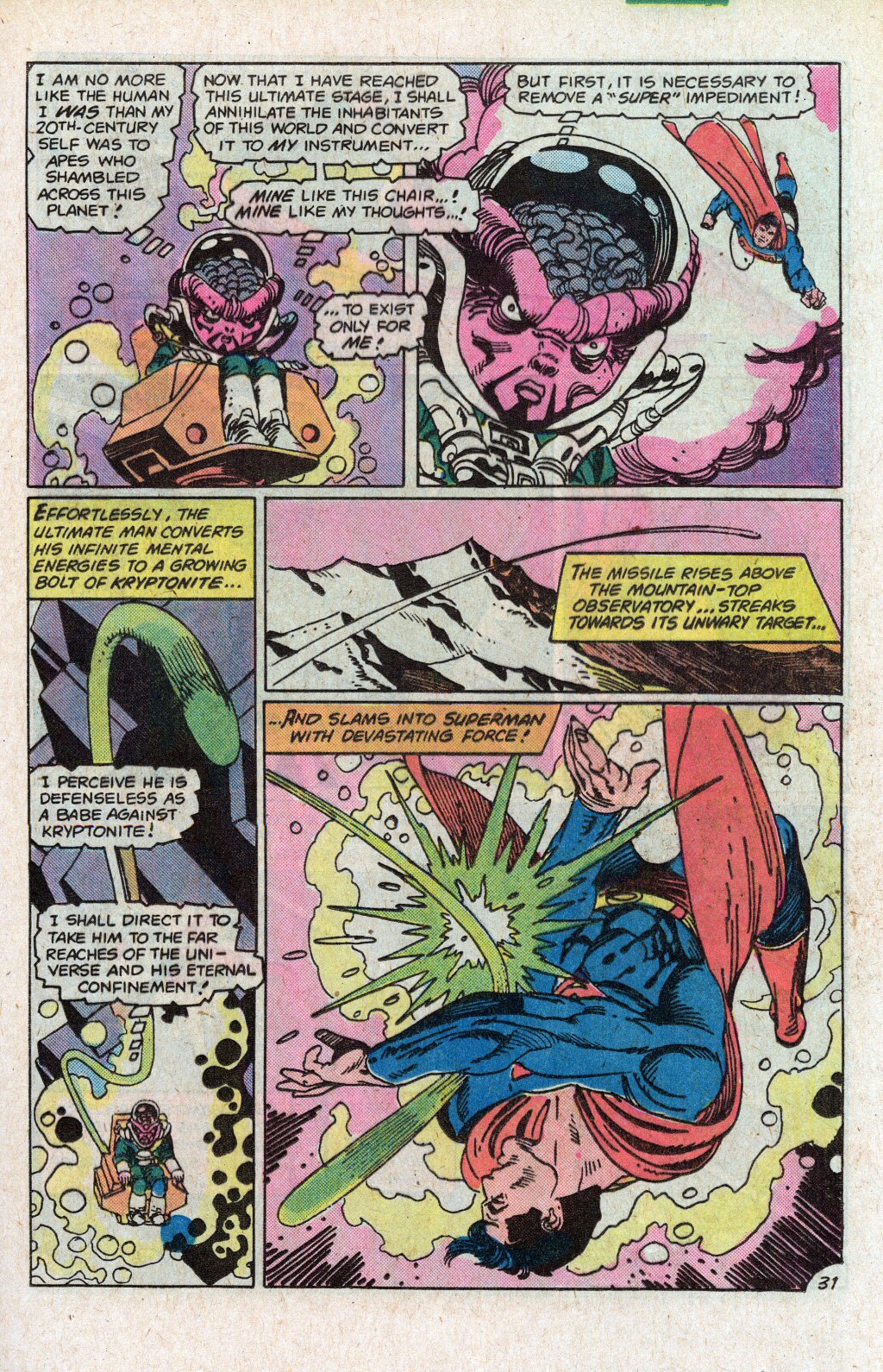 Read online Superman Special (1983) comic -  Issue #1 - 37