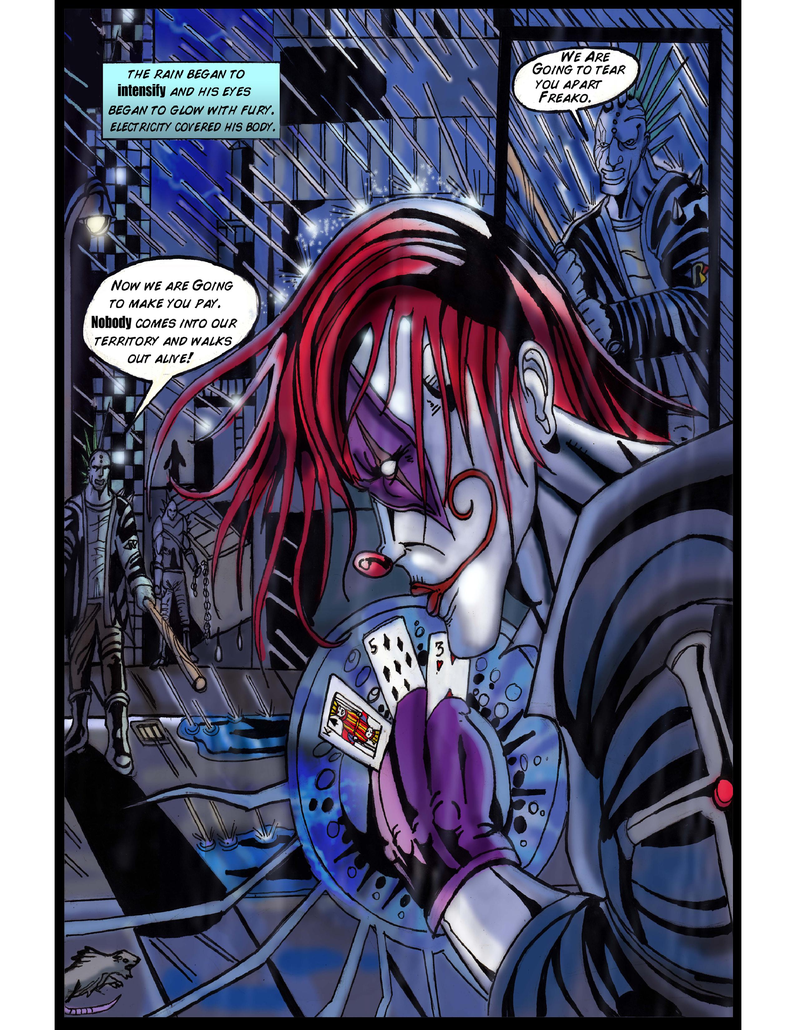 Read online Clownman comic -  Issue #1 - 28
