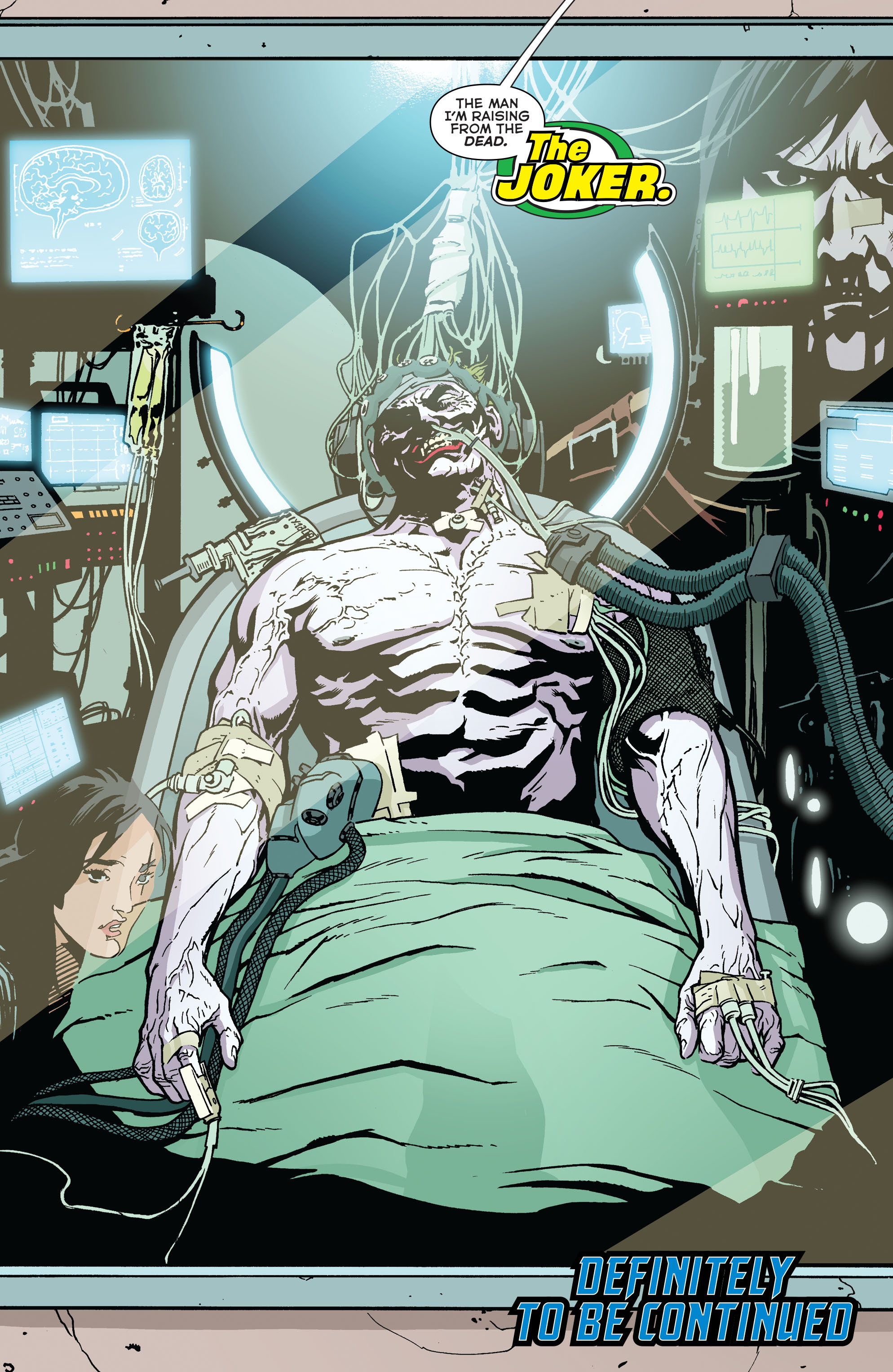 Read online Batman Beyond: Rebirth comic -  Issue # Full - 22