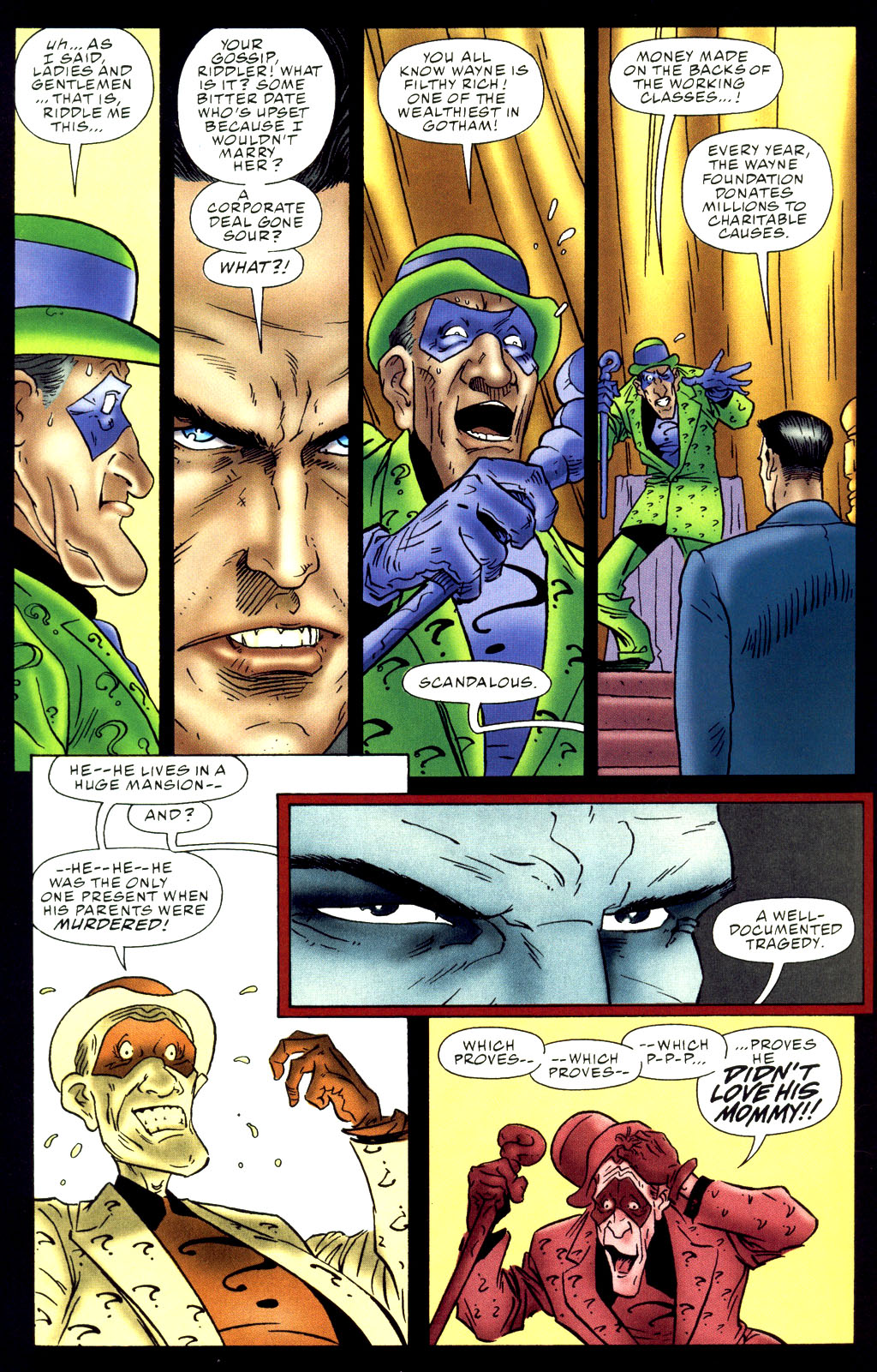 Read online Batman: Riddler - The Riddle Factory comic -  Issue # Full - 44