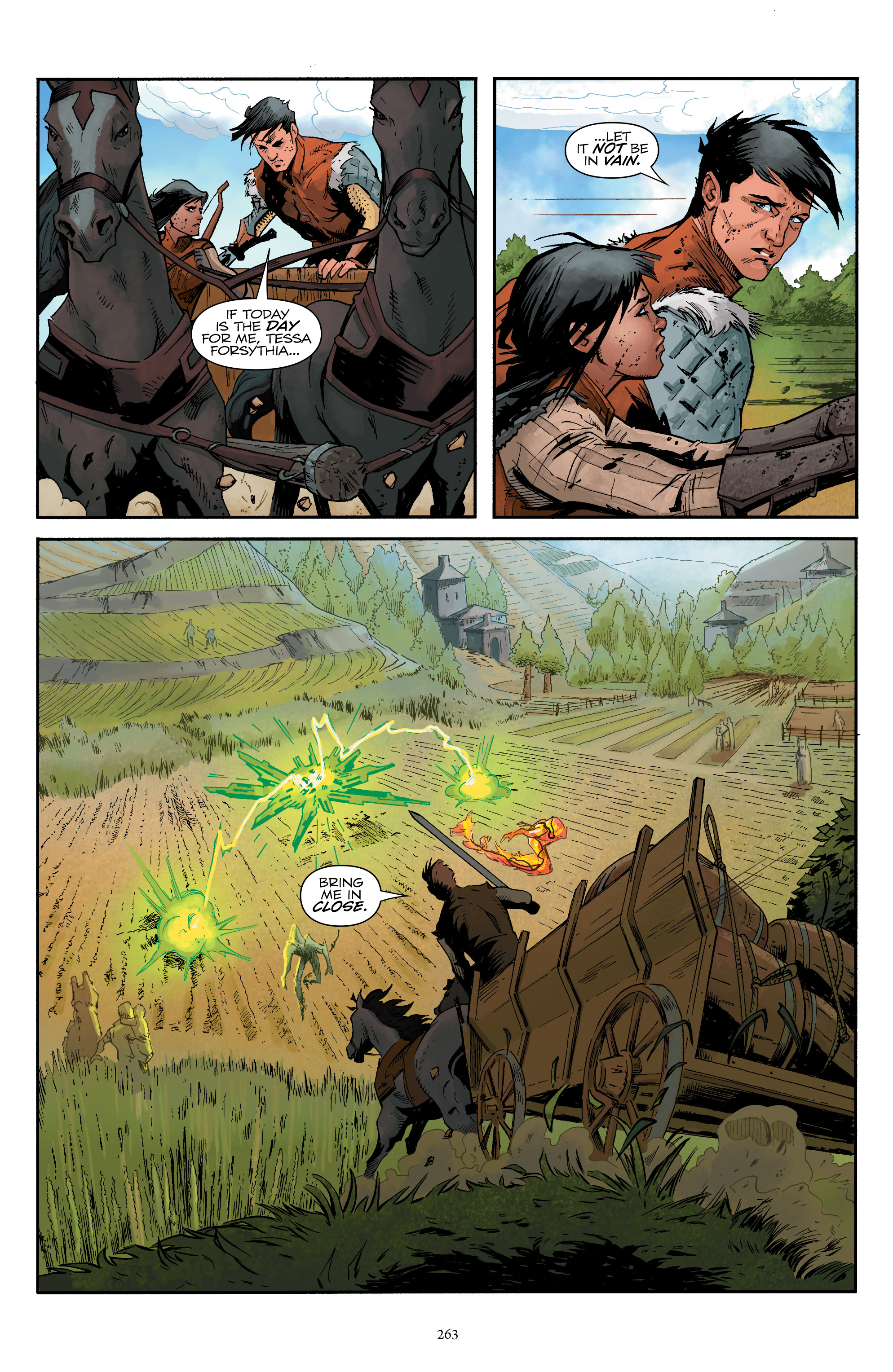 Read online Dragon Age: The First Five Graphic Novels comic -  Issue # TPB (Part 3) - 45