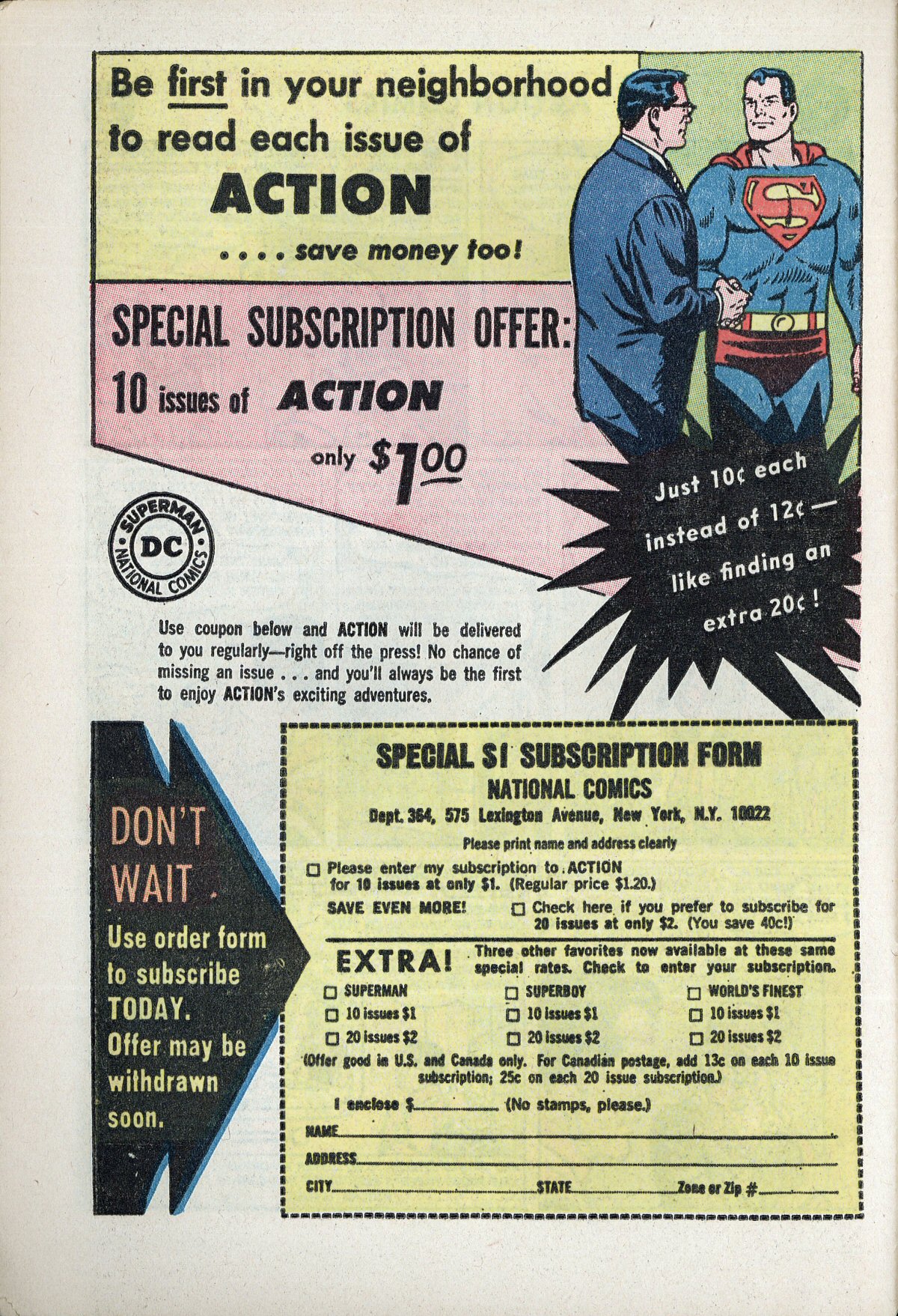 Read online Action Comics (1938) comic -  Issue #310 - 32