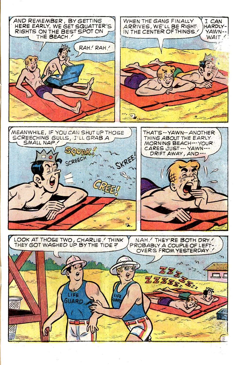 Read online Archie (1960) comic -  Issue #257 - 5