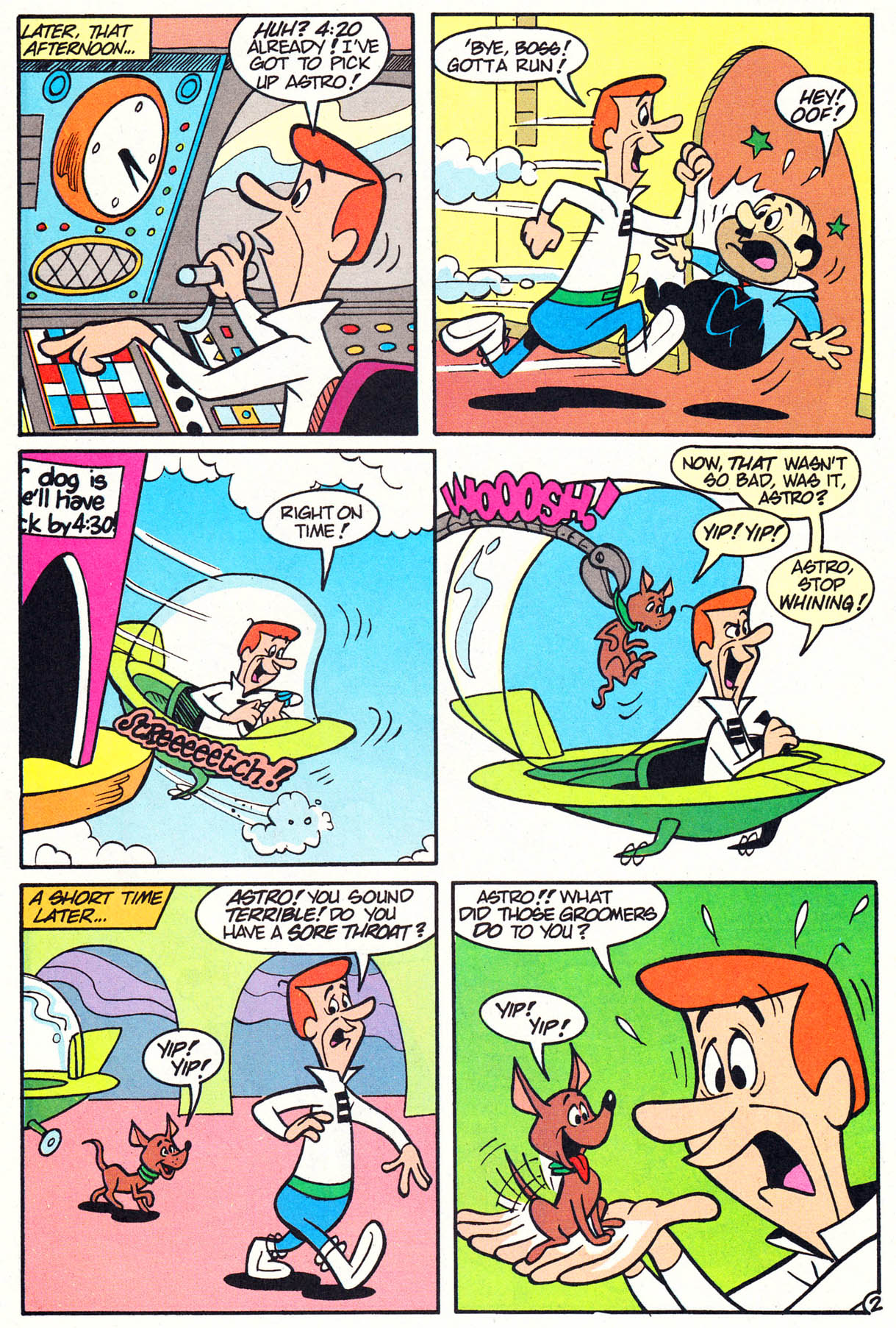 Read online The Jetsons comic - Issue #1