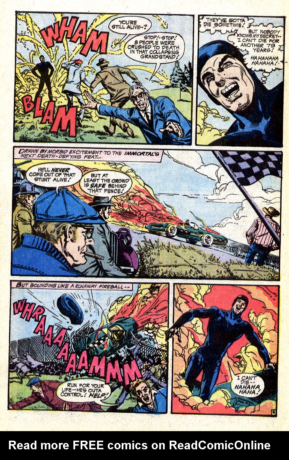 Read online House of Mystery (1951) comic -  Issue #214 - 19