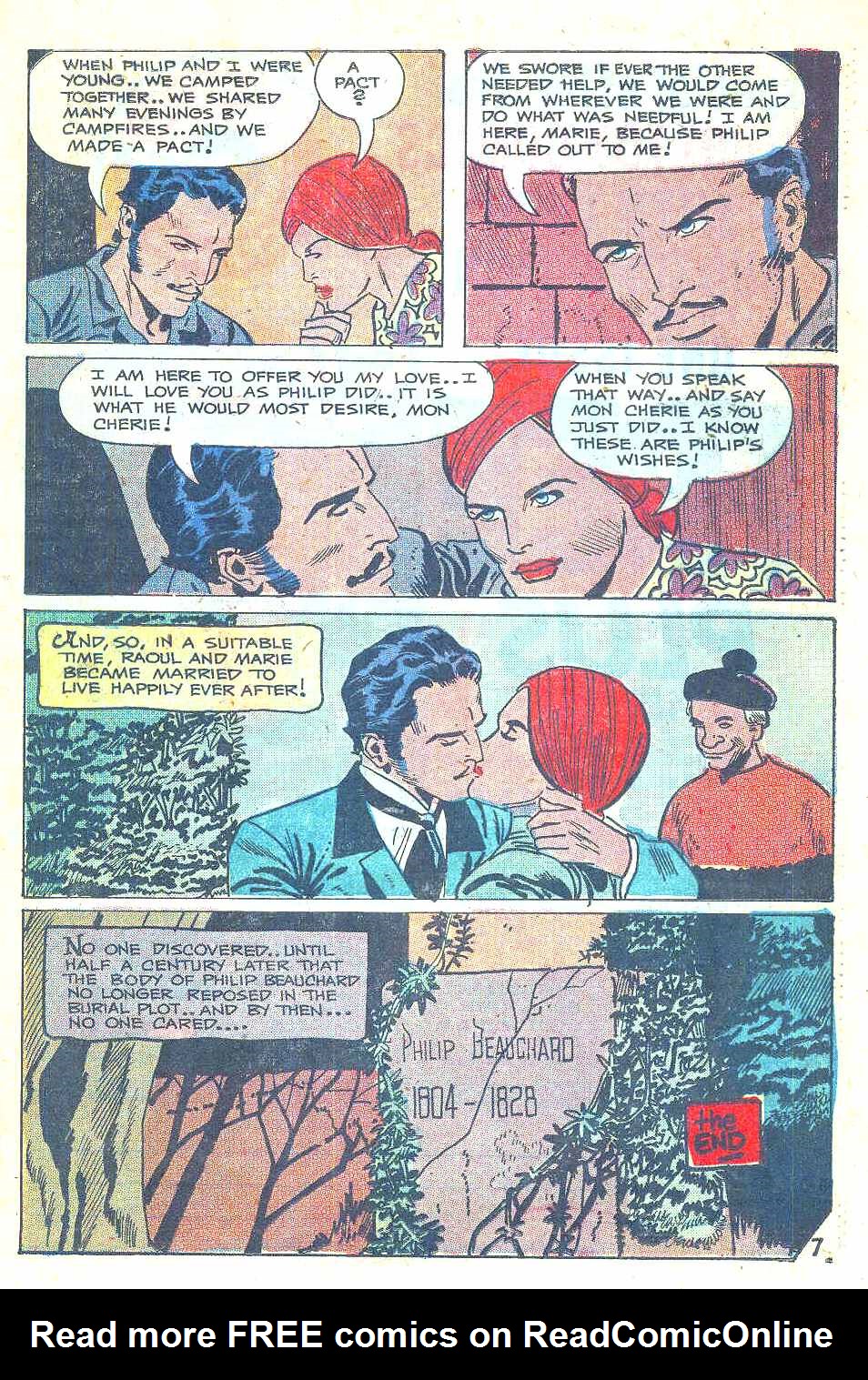 Read online Haunted Love (1973) comic -  Issue #9 - 21