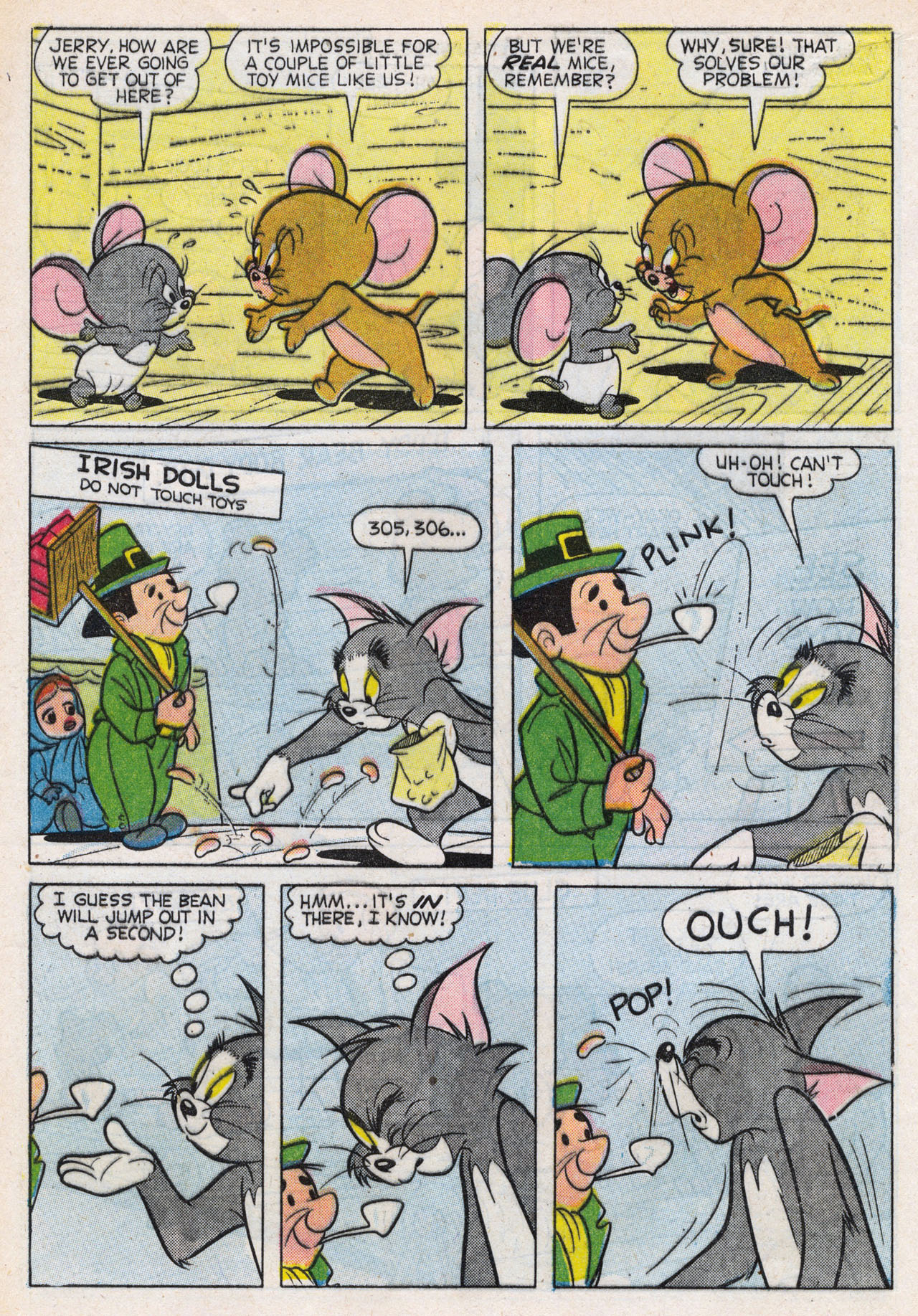 Read online Tom & Jerry Toy Fair comic -  Issue # Full - 18