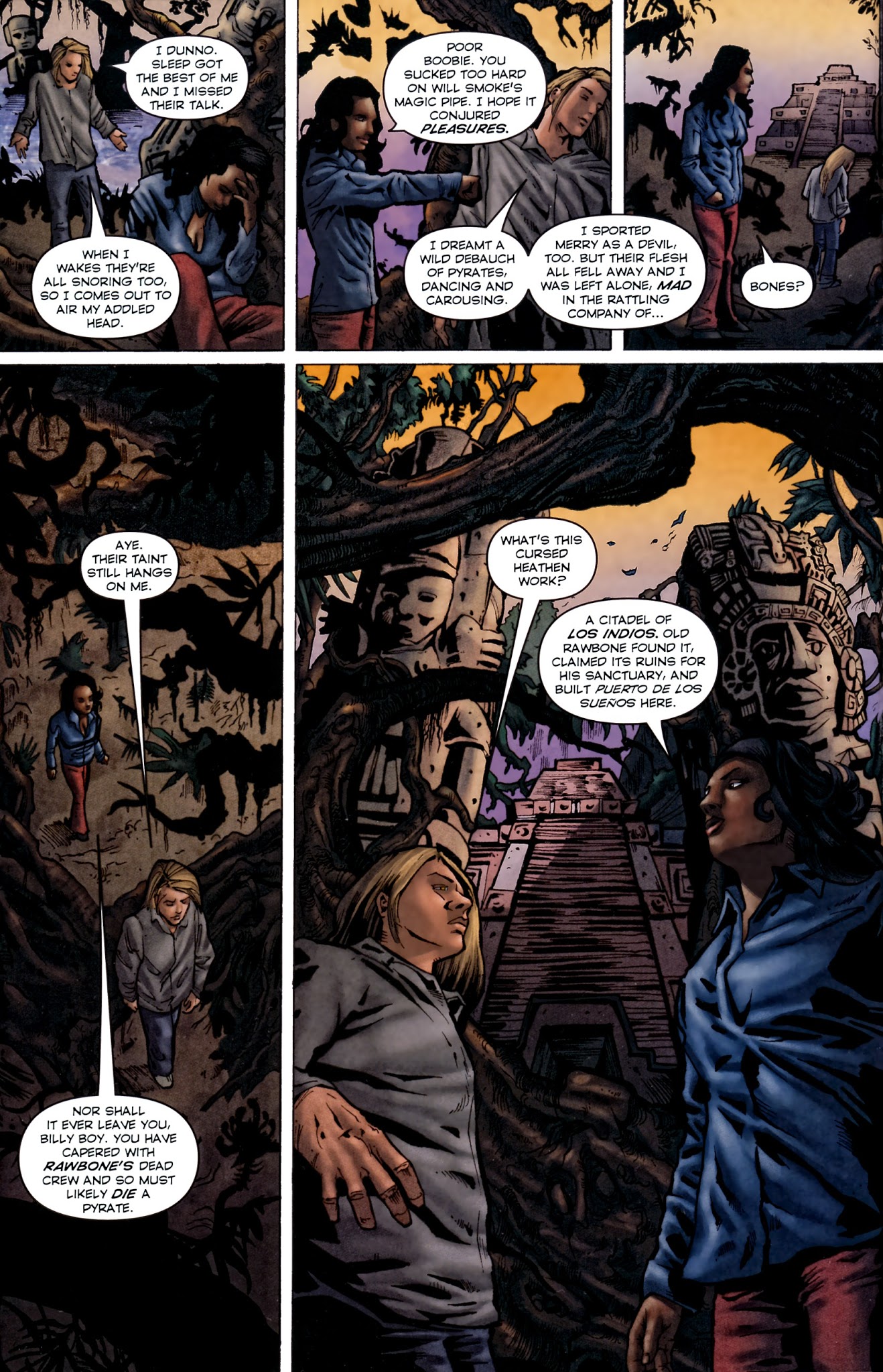 Read online Rawbone comic -  Issue #3 - 5