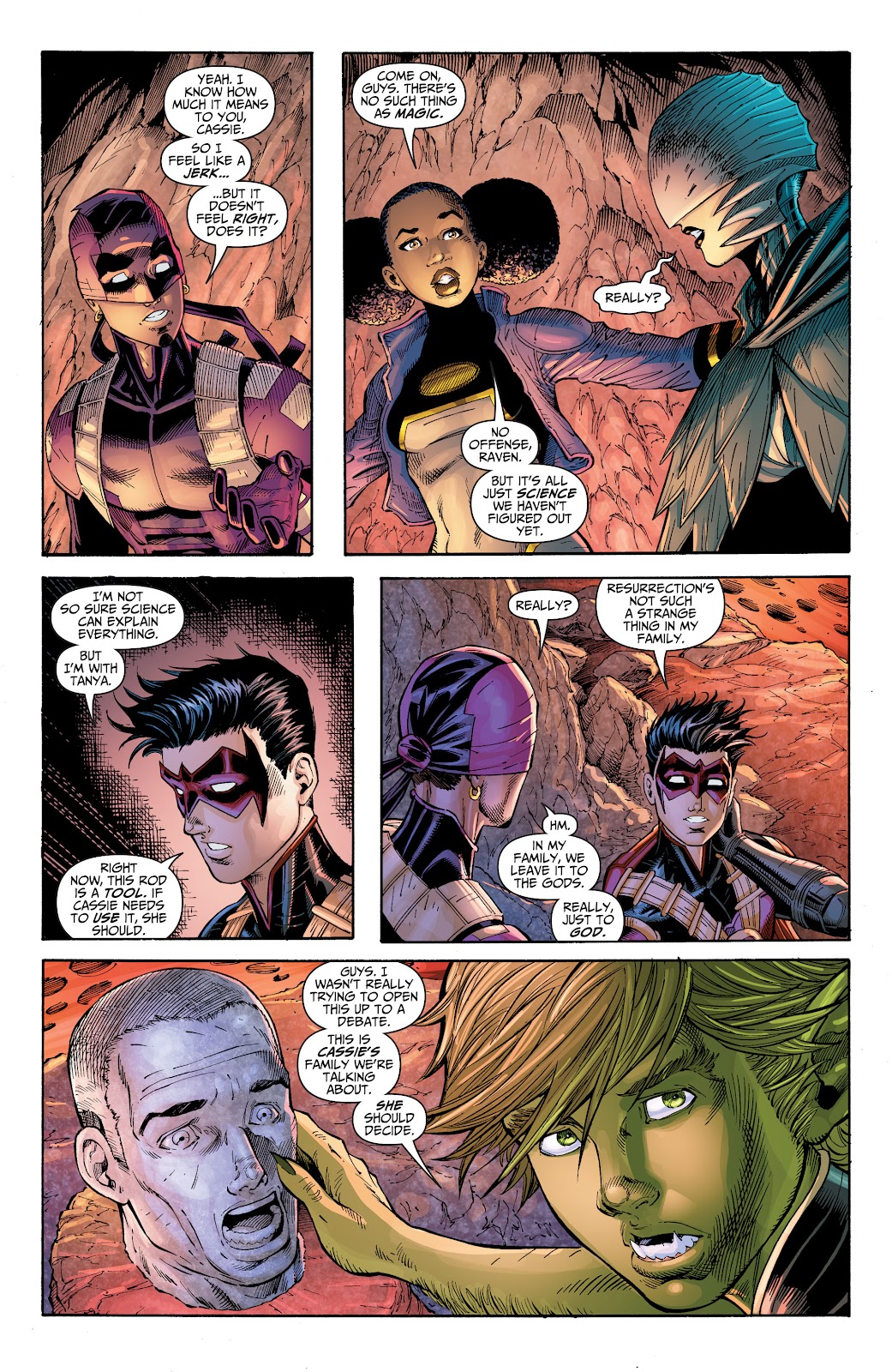Teen Titans (2014) issue 19 - Page 11