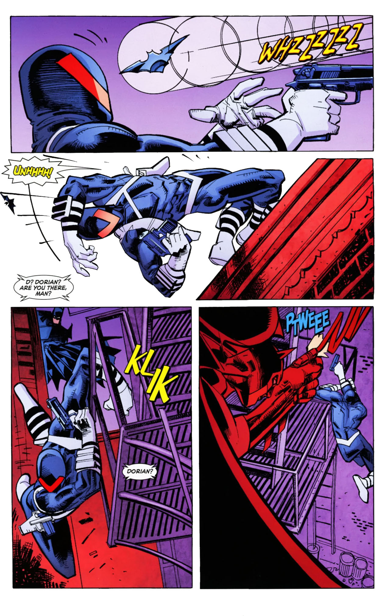 Read online Vigilante (2009) comic -  Issue #10 - 17