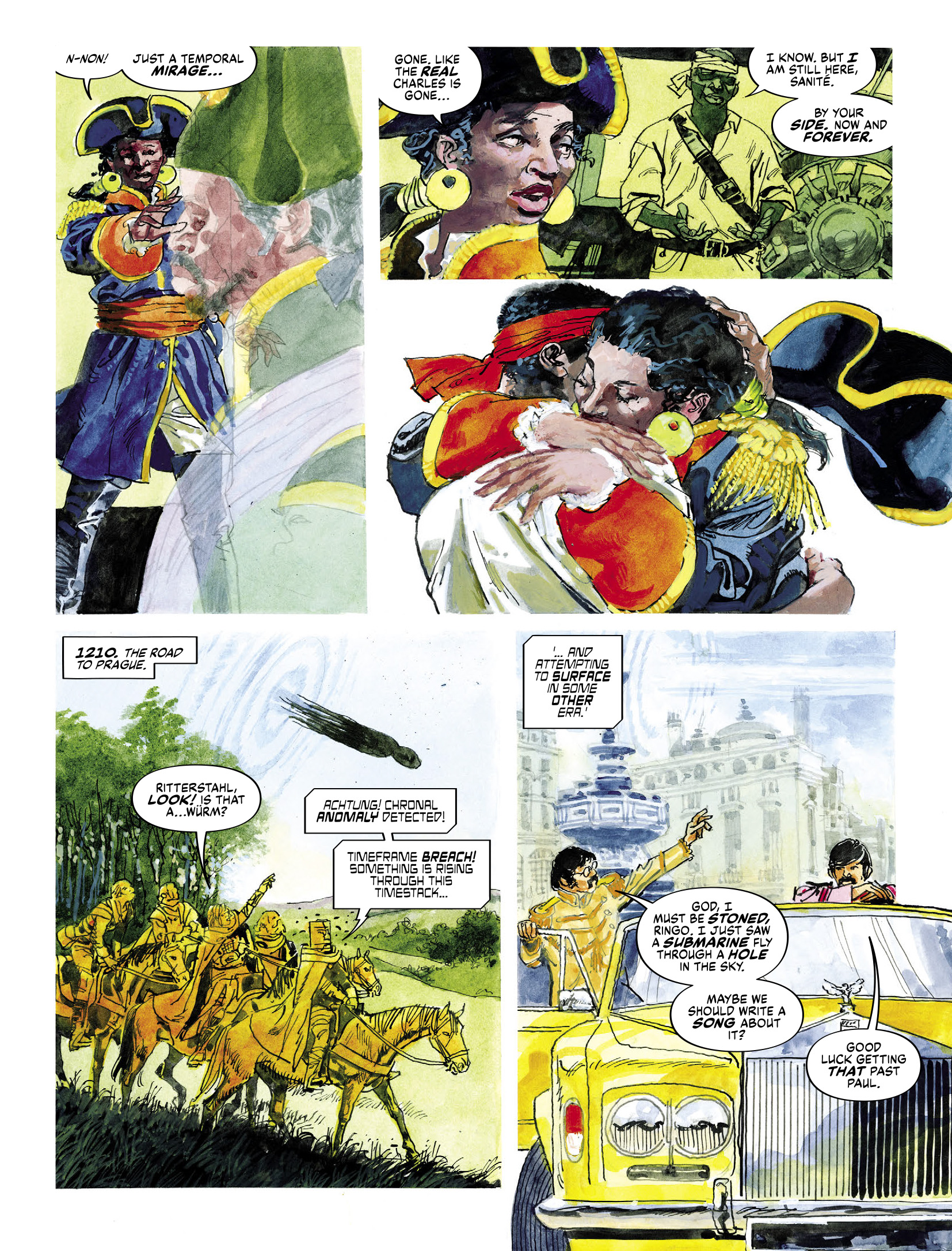 Read online 2000 AD comic -  Issue #2321 - 23