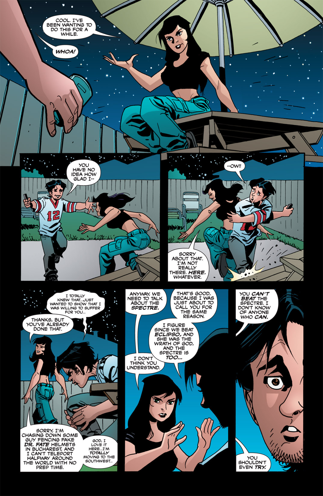 Read online Blue Beetle (2006) comic -  Issue #21 - 15