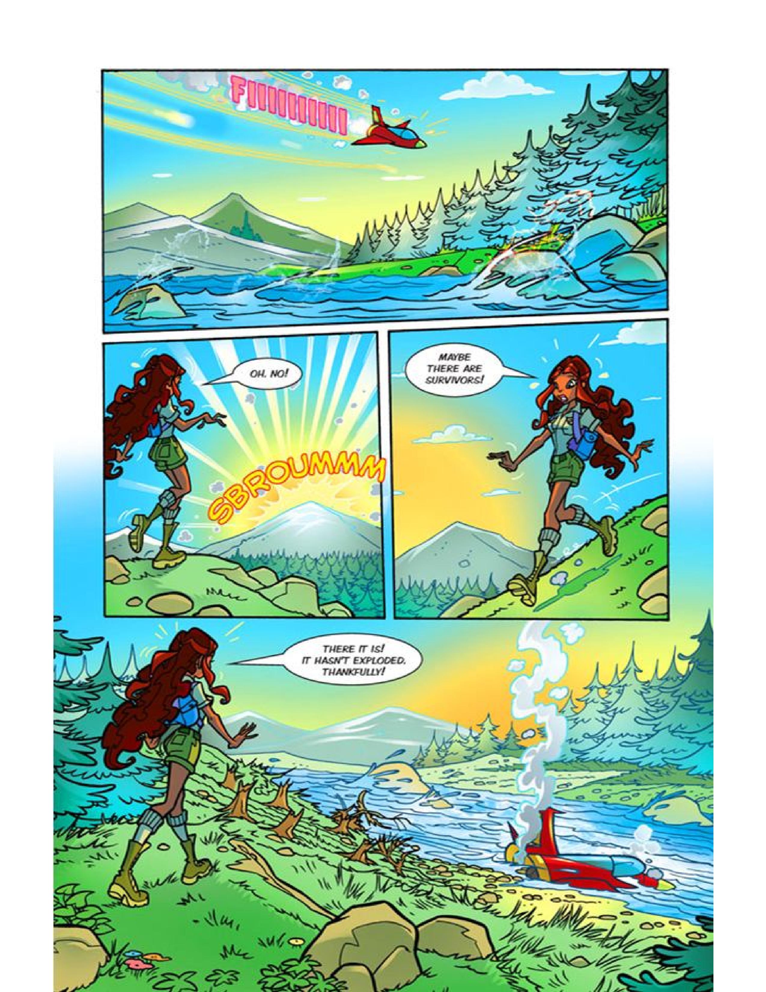 Read online Winx Club Comic comic -  Issue #71 - 8