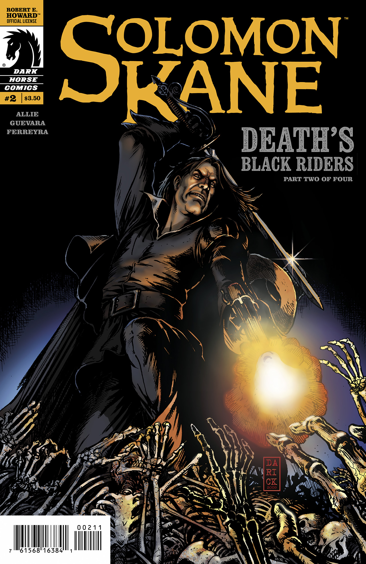 Read online Solomon Kane: Death's Black Riders comic -  Issue #2 - 1