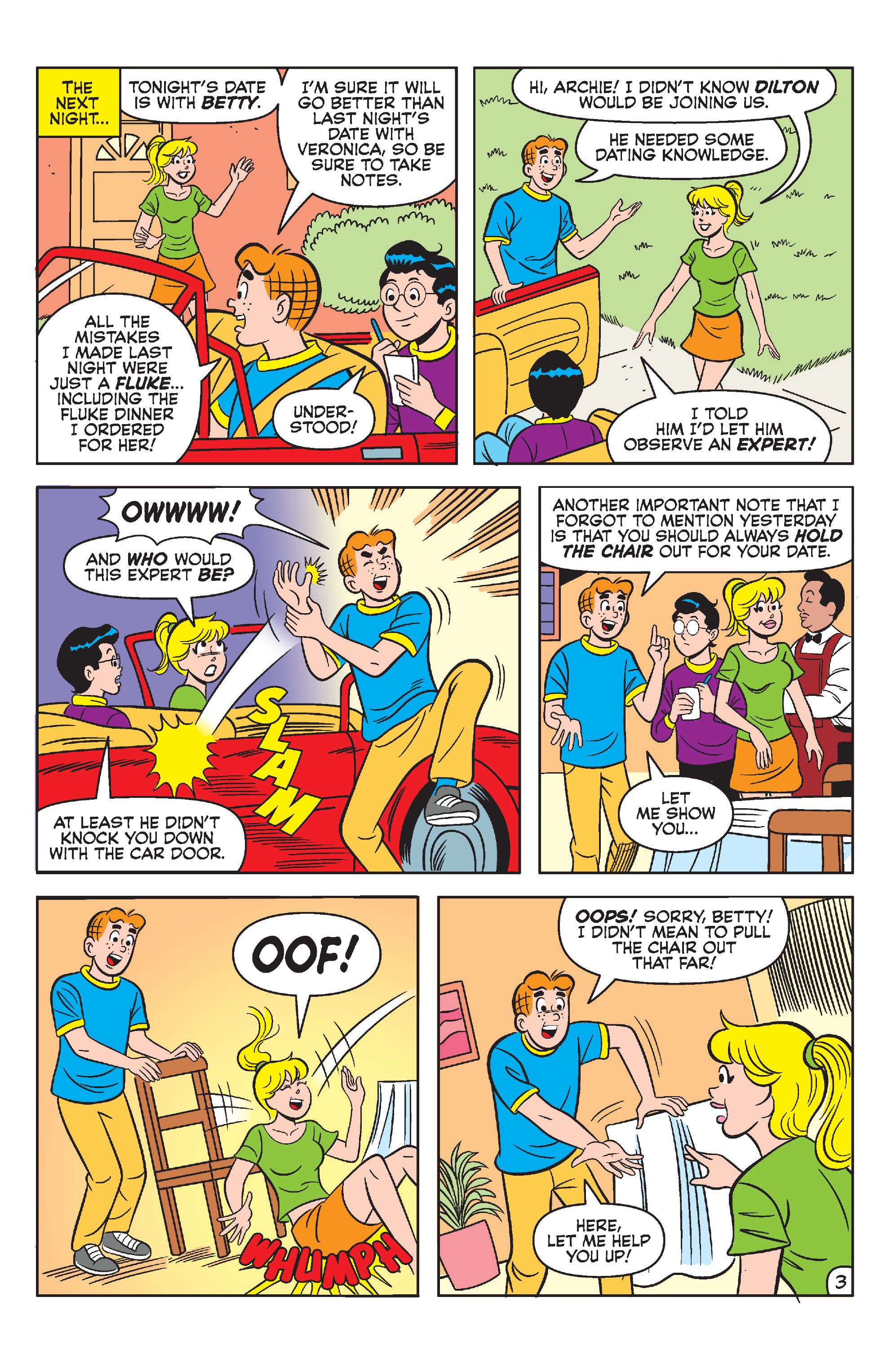 Read online Archie & Friends (2019) comic -  Issue # Guide to Dating - 20