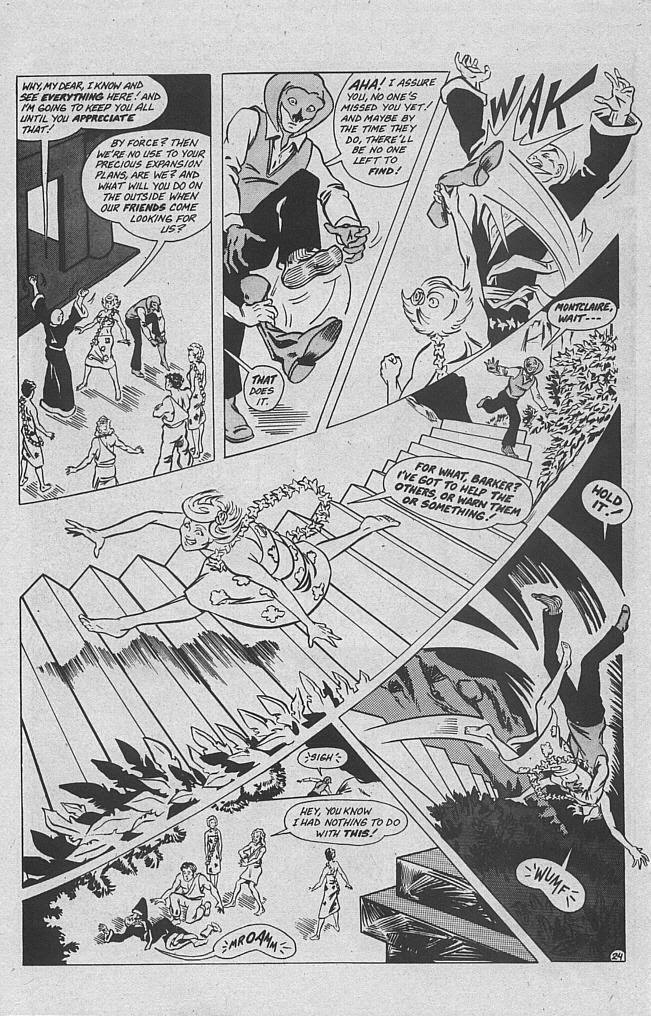 Read online Power Plays comic -  Issue #2 - 26