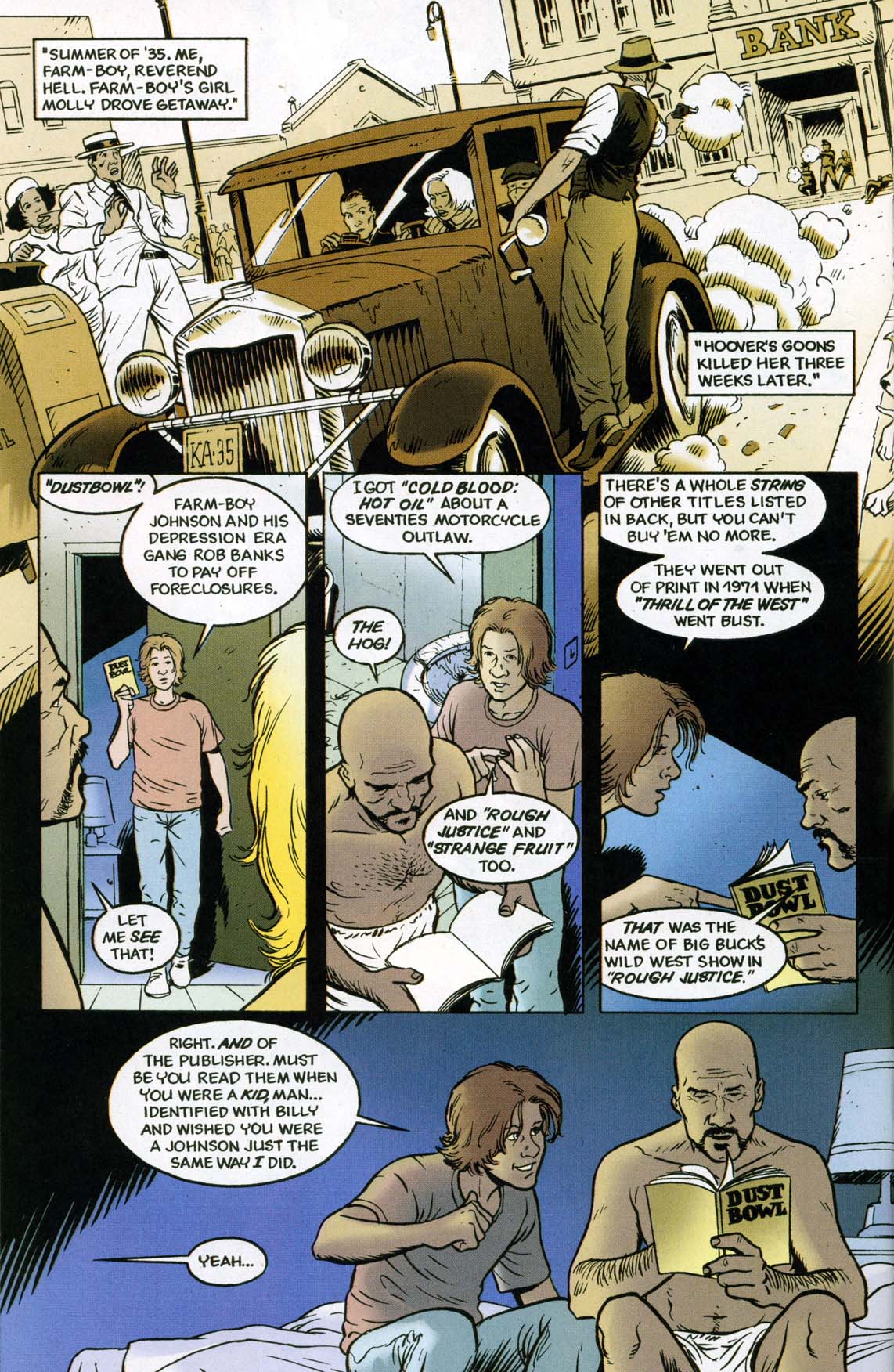 Read online Outlaw Nation comic -  Issue #4 - 17
