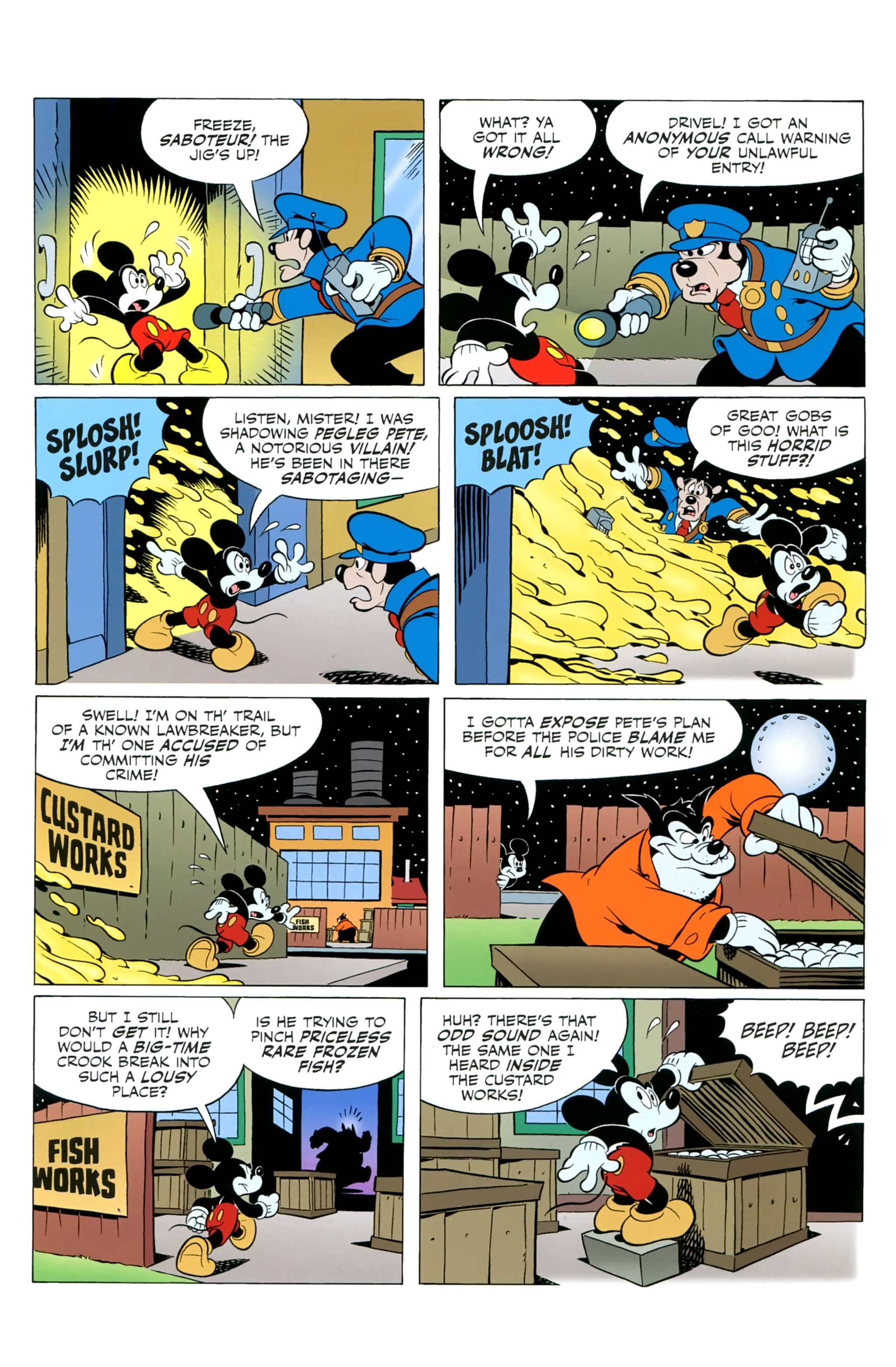 Read online Mickey Mouse (2015) comic -  Issue #12 - 6