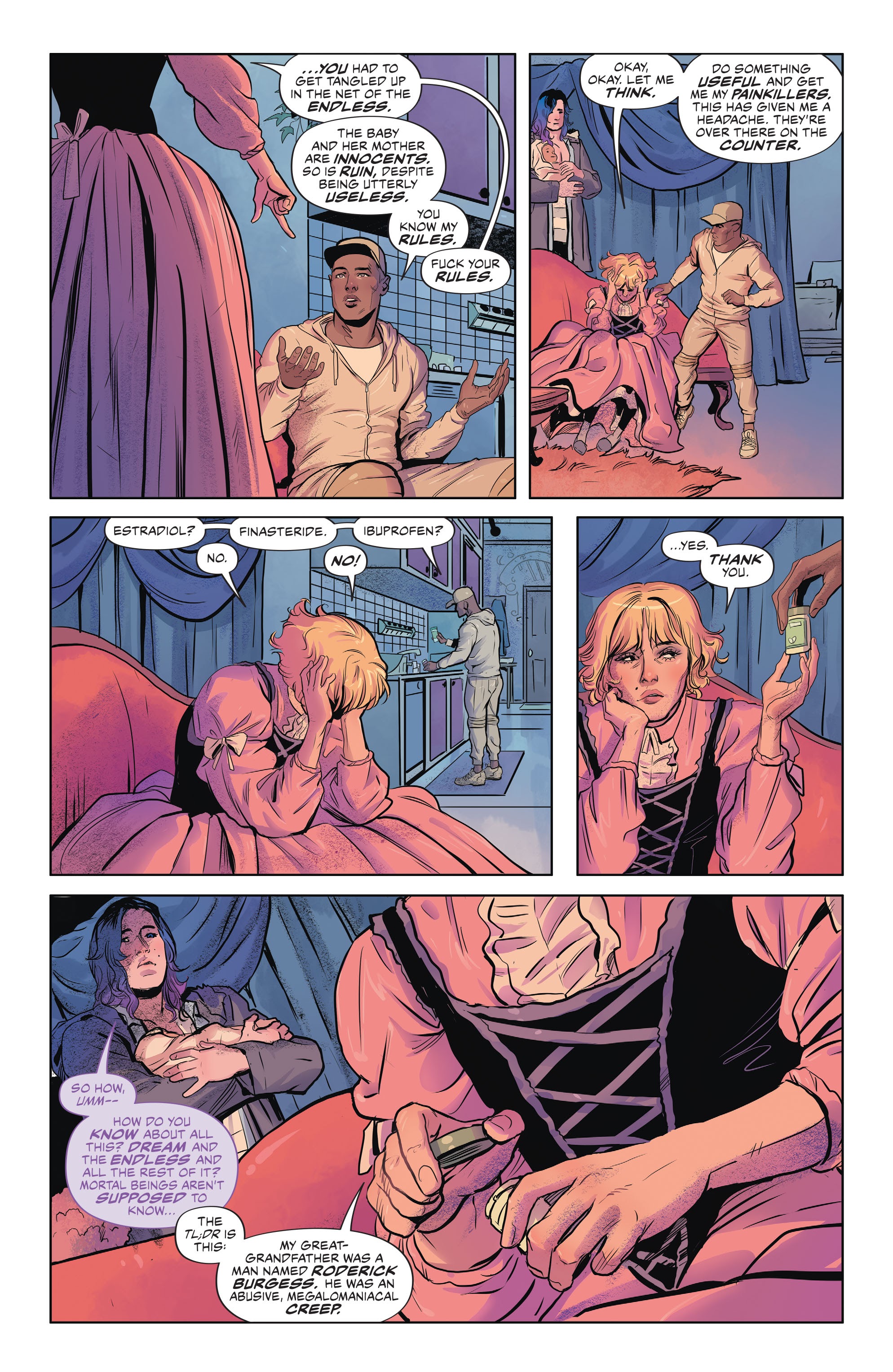 Read online The Dreaming: Waking Hours comic -  Issue #2 - 18