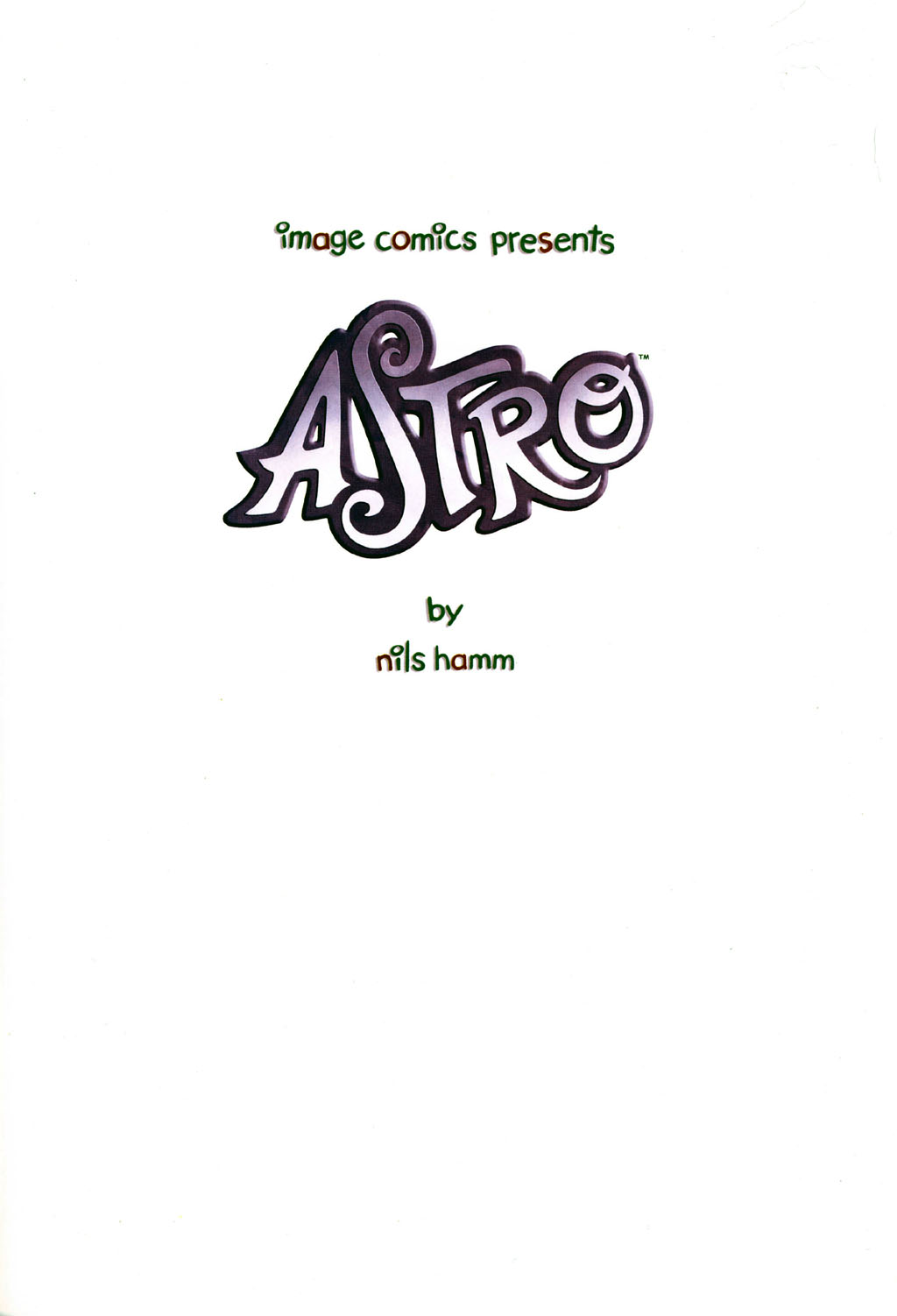 Read online Astro comic -  Issue # Full - 3