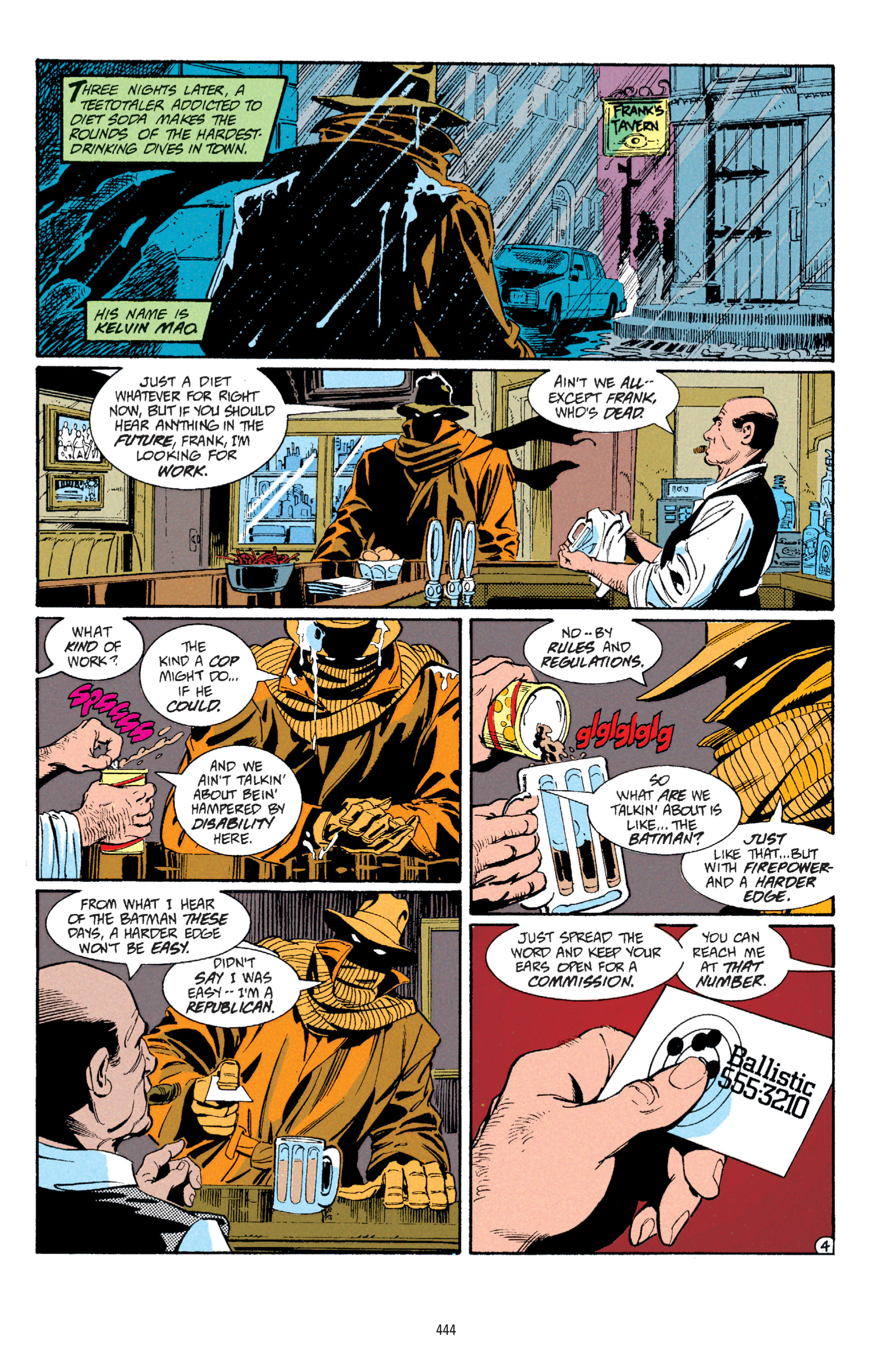 Read online Batman (1940) comic -  Issue #506 - 5