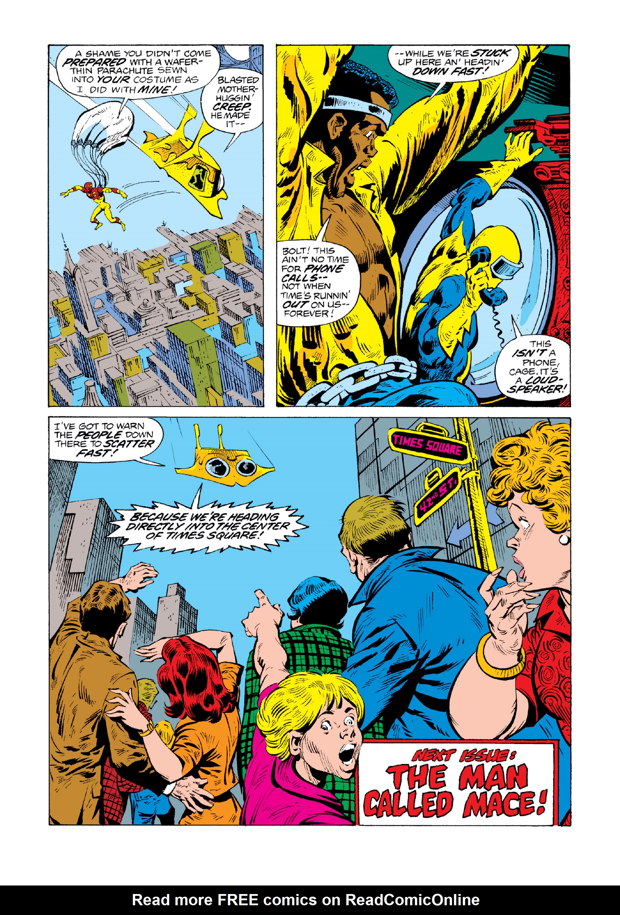 Read online Marvel Masterworks: Luke Cage, Power Man comic -  Issue # TPB 3 (Part 3) - 26