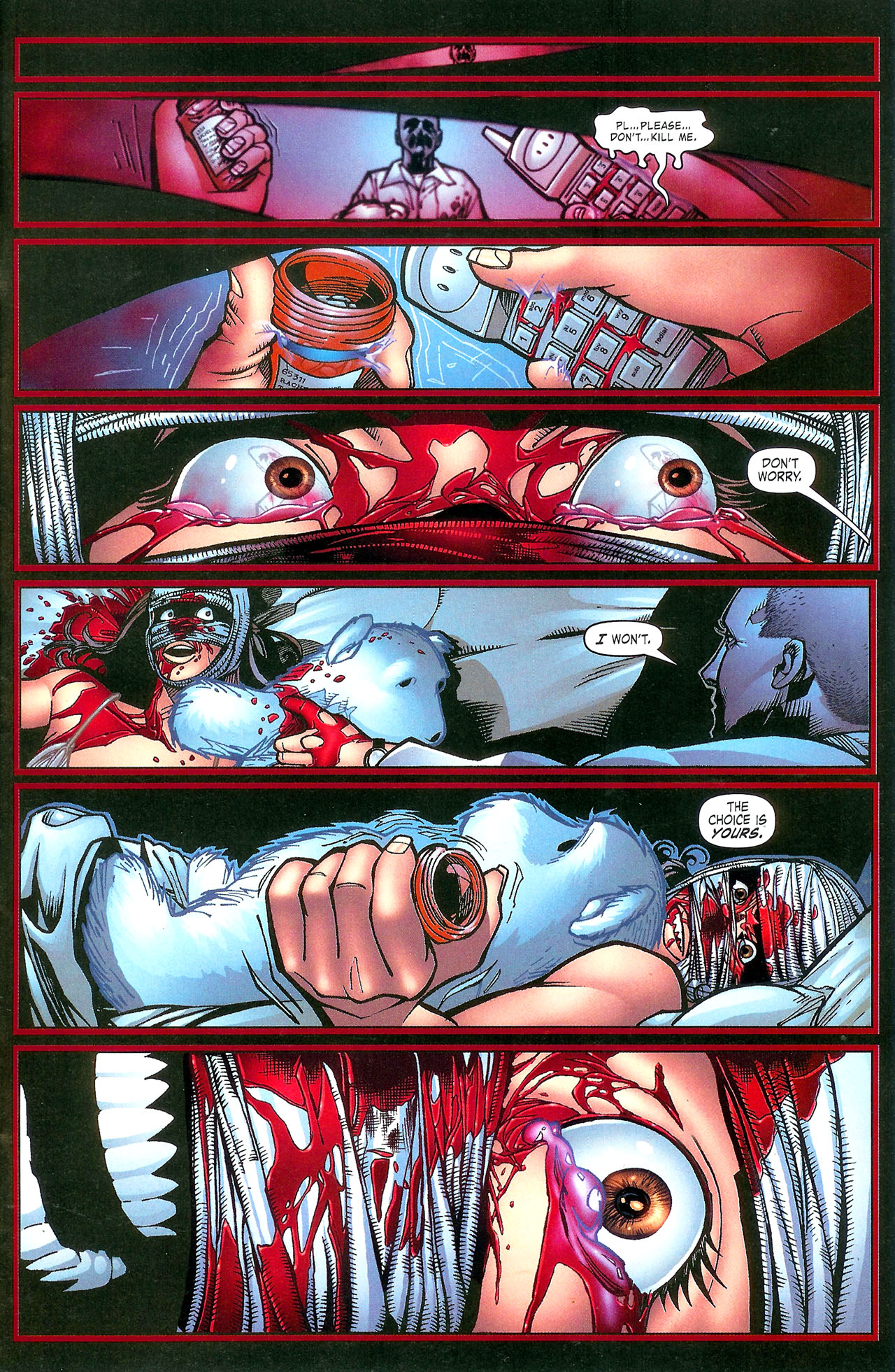 Read online Se7en comic -  Issue #5 - 27