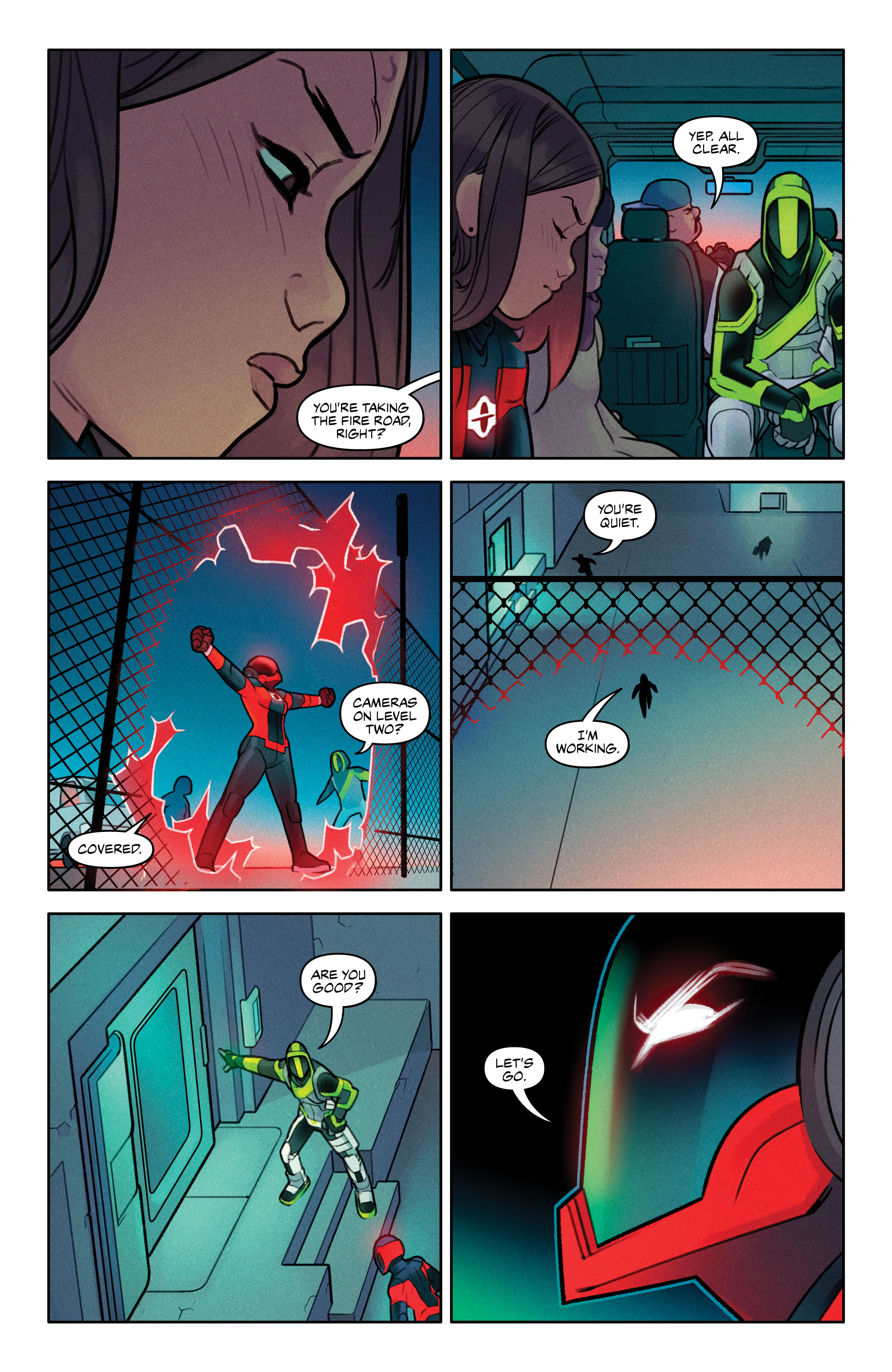 Read online Radiant Red comic -  Issue #4 - 11