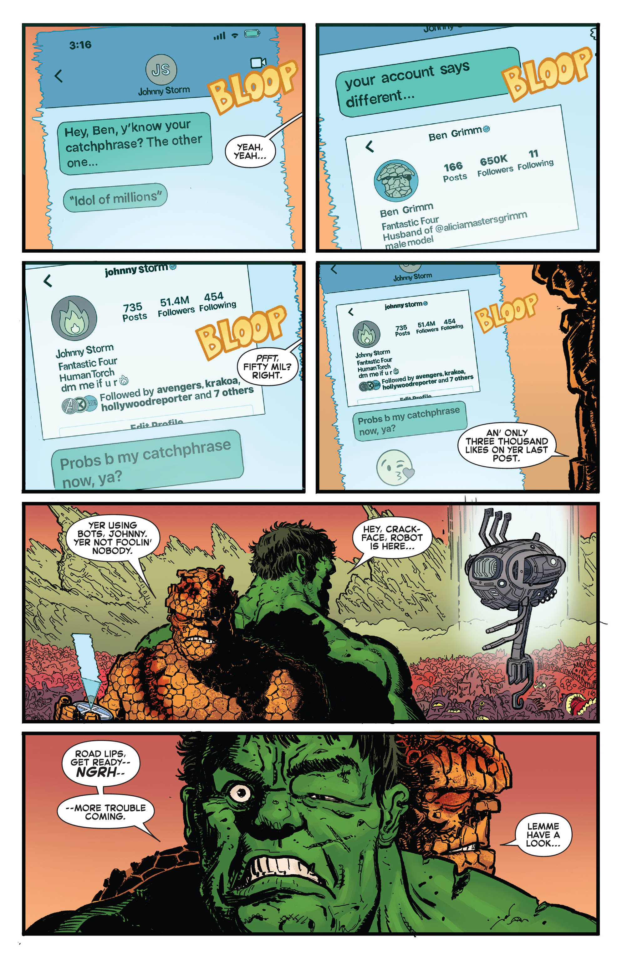 Read online Clobberin’ Time comic -  Issue #1 - 19