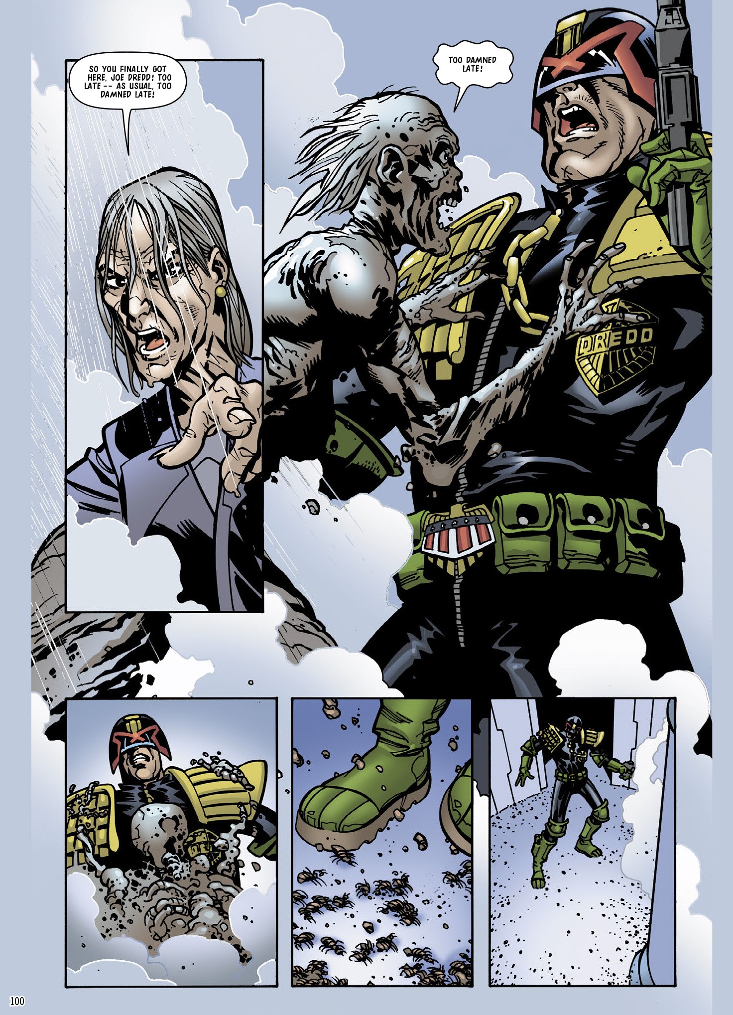 Read online Judge Dredd: The Complete Case Files comic -  Issue # TPB 37 (Part 2) - 3