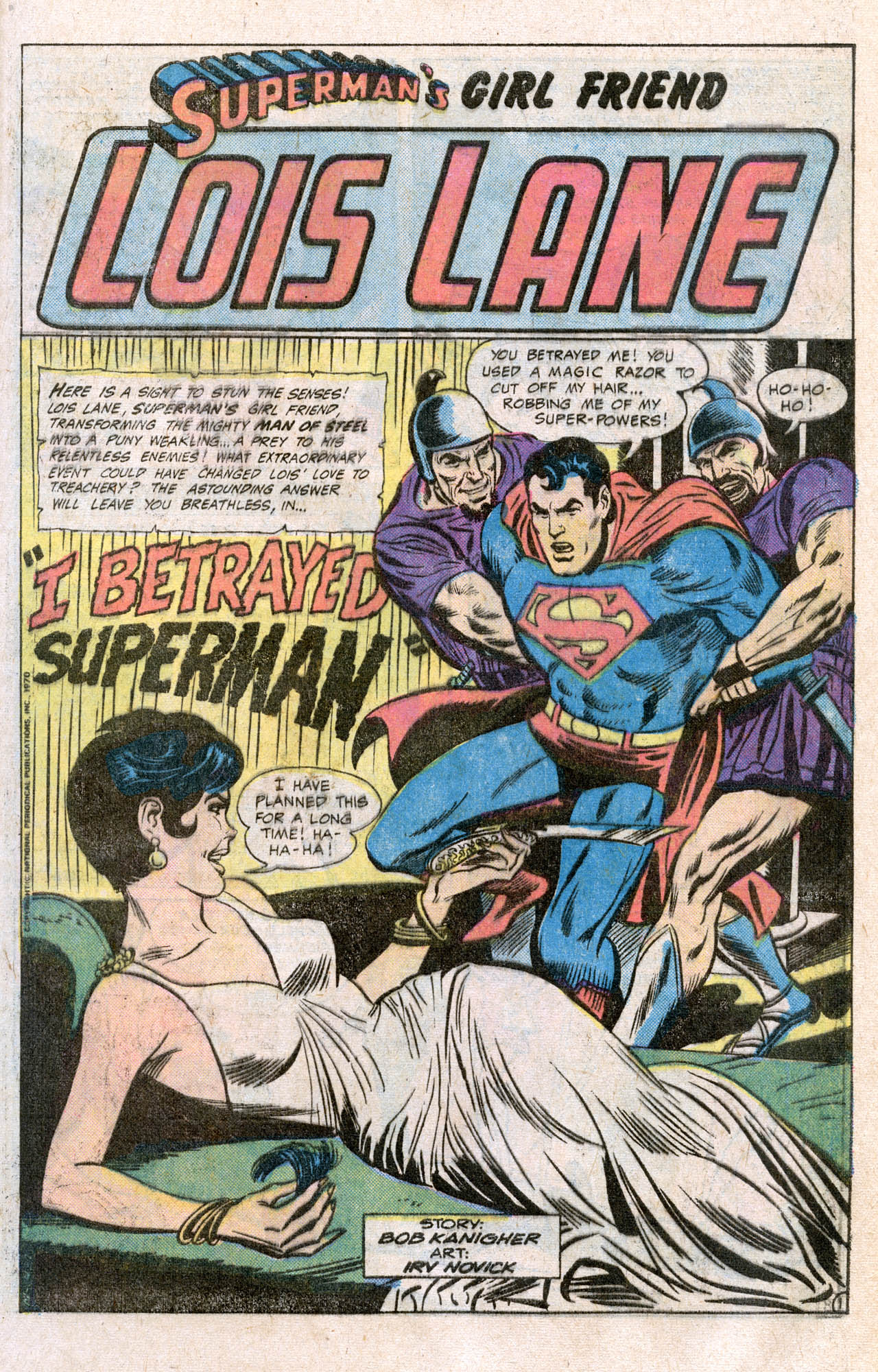Read online The Superman Family comic -  Issue #176 - 25