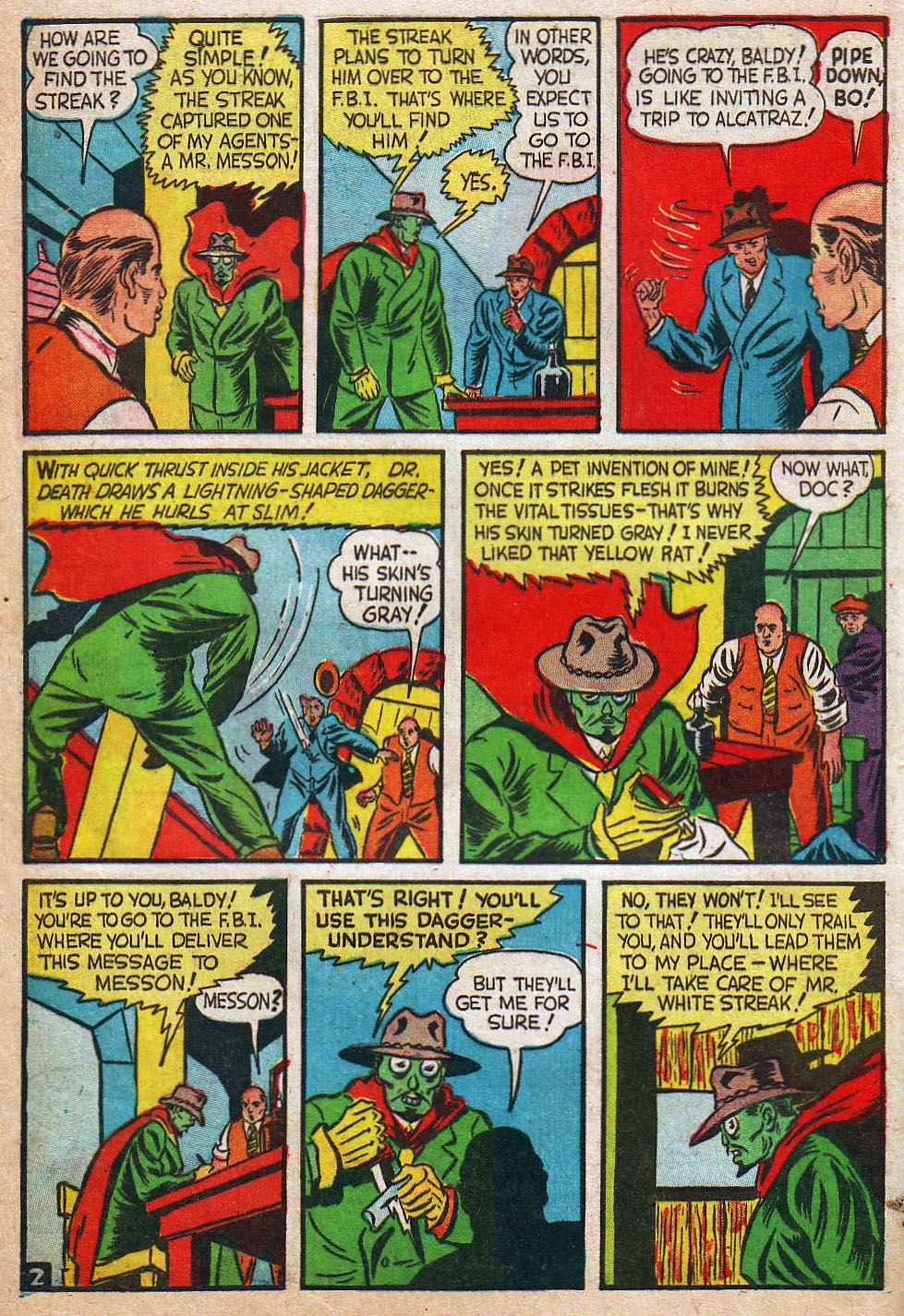 Read online Target Comics comic -  Issue #9 - 4
