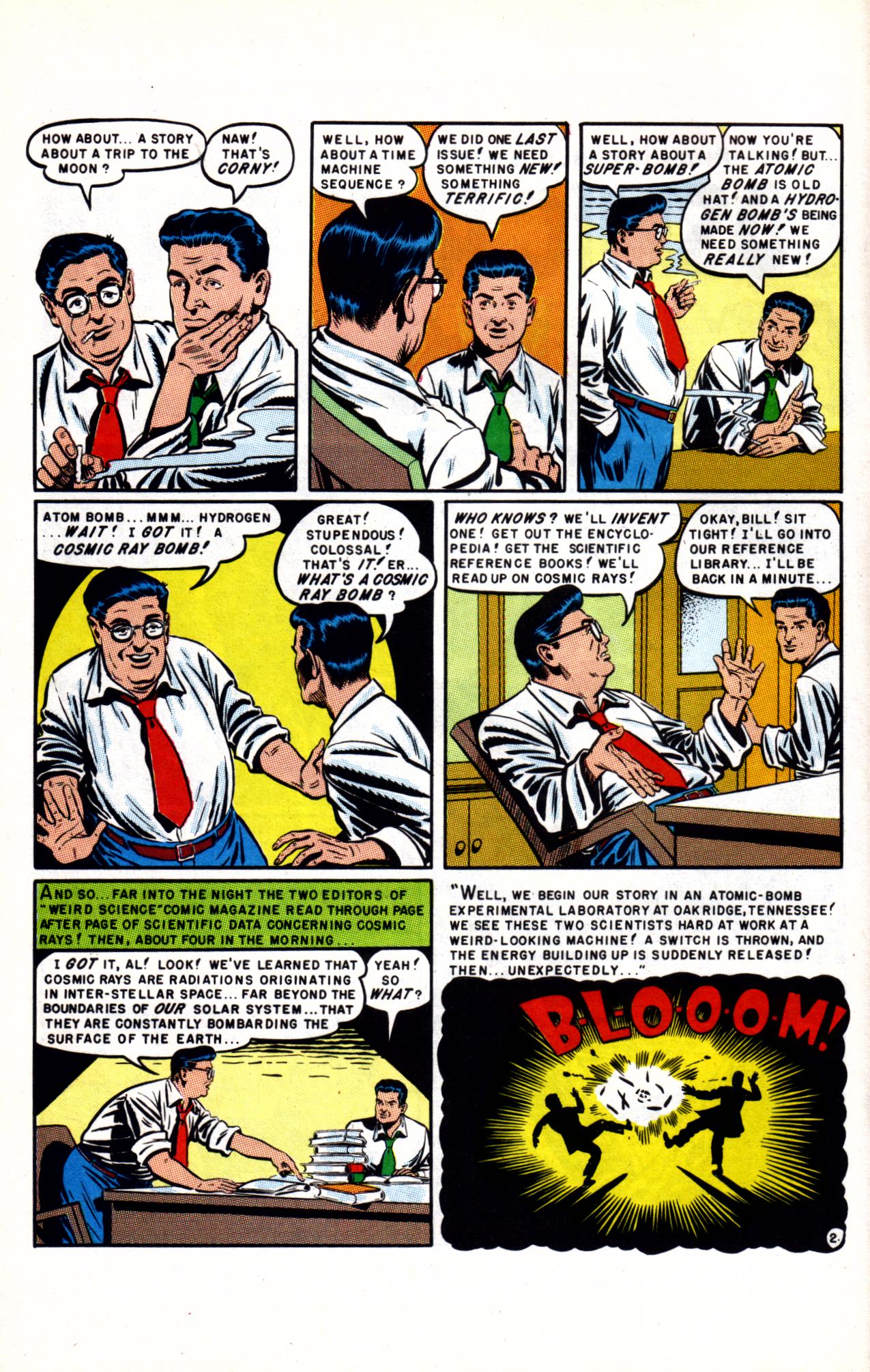 Read online Weird Fantasy (1950) comic -  Issue #2 - 3
