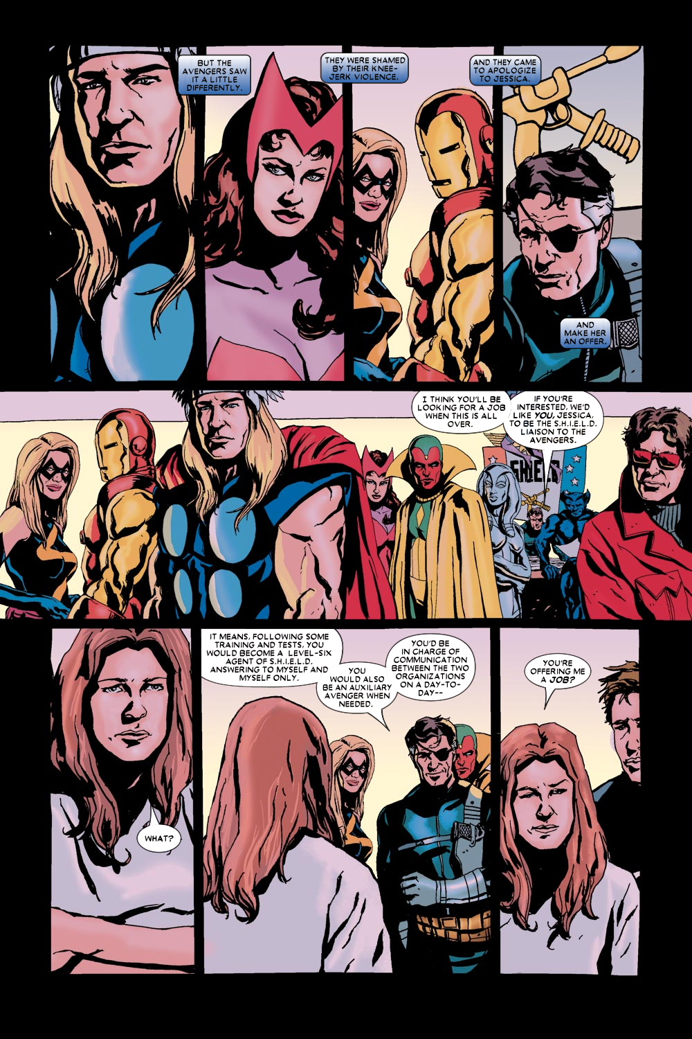 Read online What If Jessica Jones Had Joined the Avengers? comic -  Issue # Full - 8