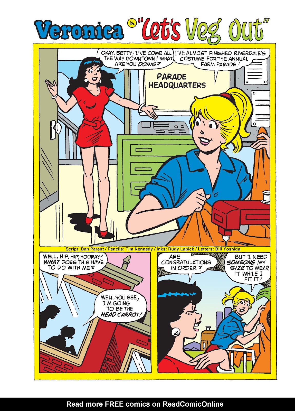 Betty and Veronica Double Digest issue 302 - Page 129