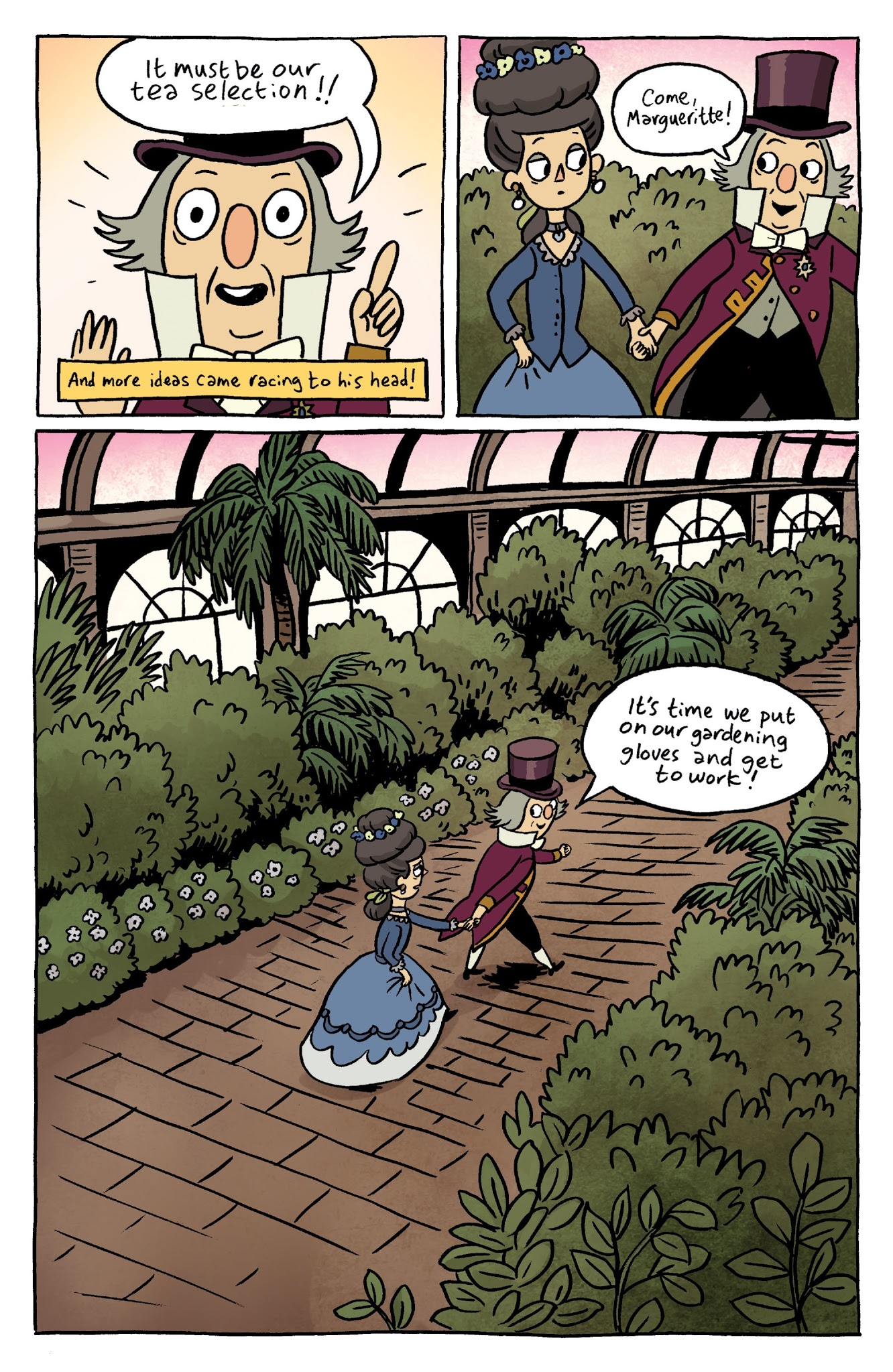 Read online Over the Garden Wall (2016) comic -  Issue #20 - 17