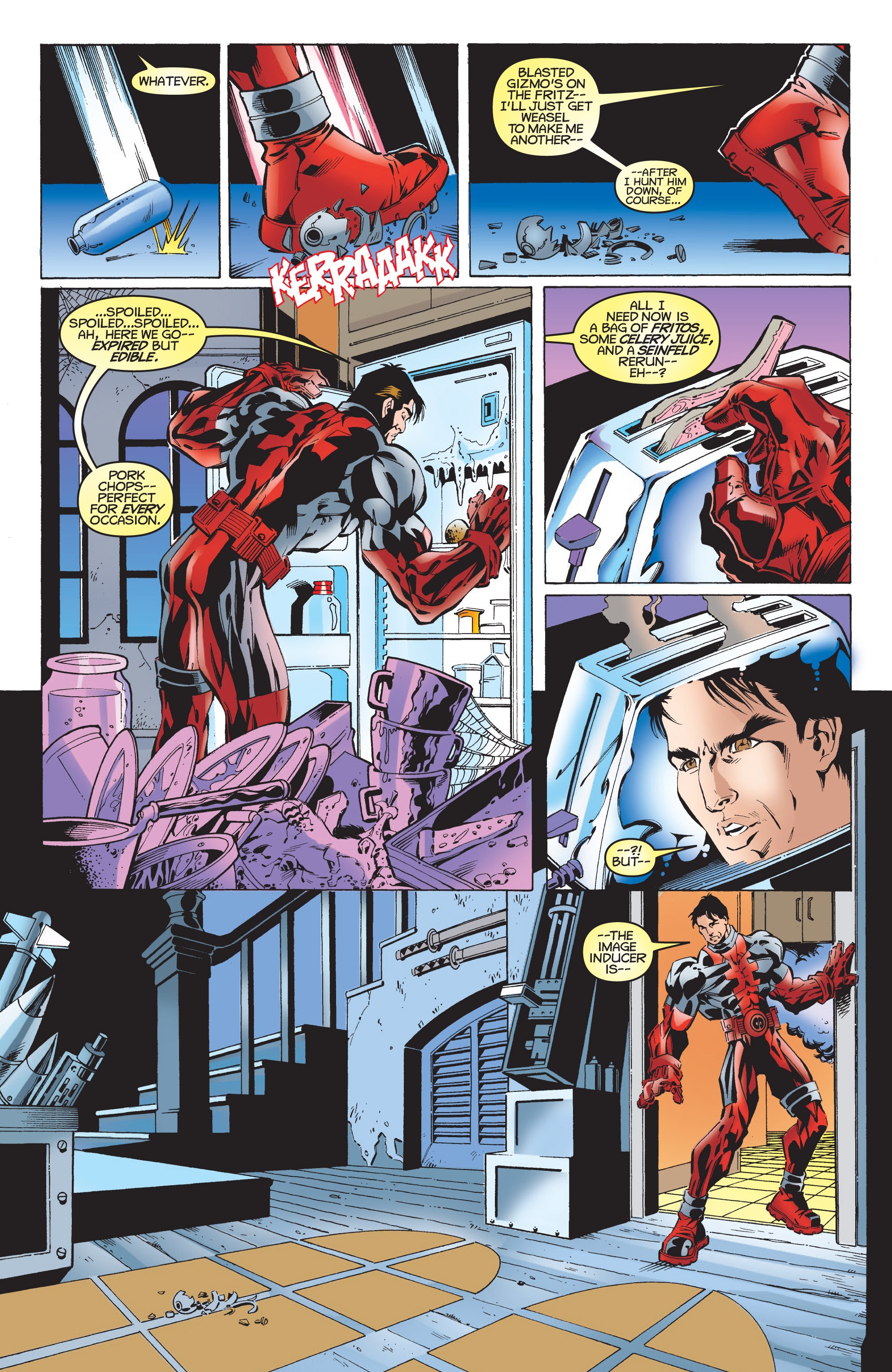 Read online Deadpool Classic comic -  Issue # TPB 6 (Part 2) - 2
