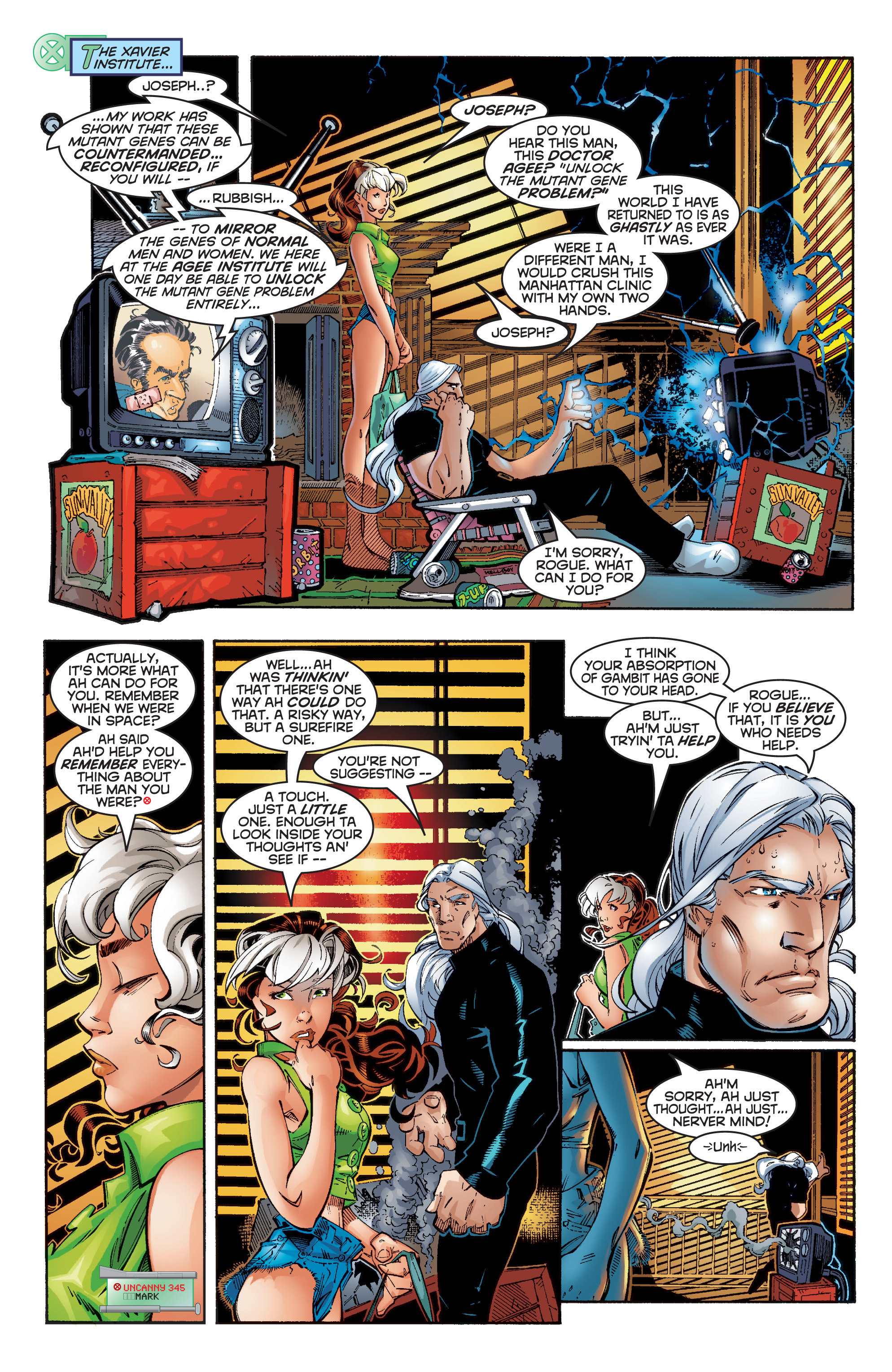 Read online Uncanny X-Men (1963) comic -  Issue #353 - 15