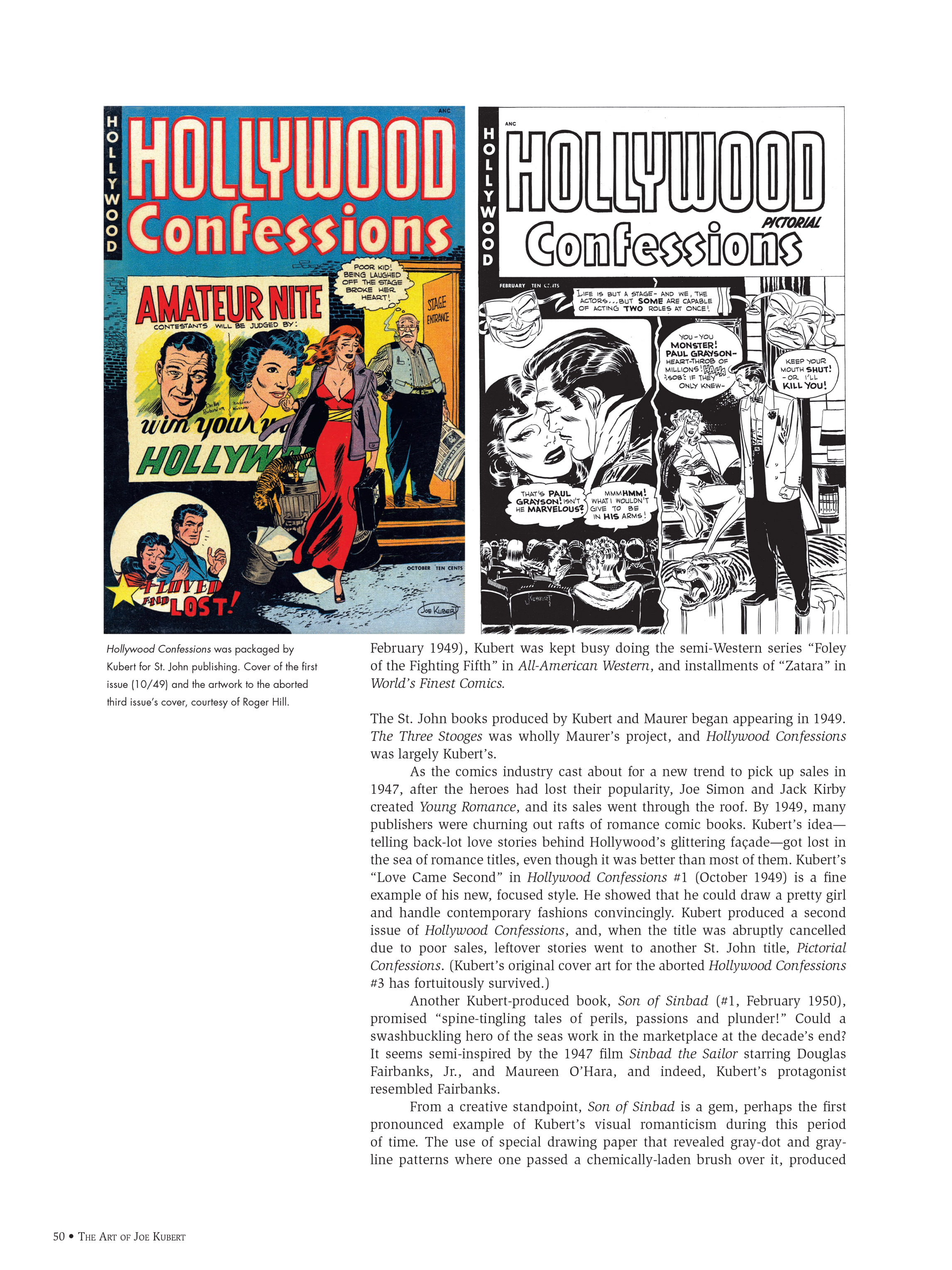 Read online The Art of Joe Kubert comic -  Issue # TPB (Part 1) - 49