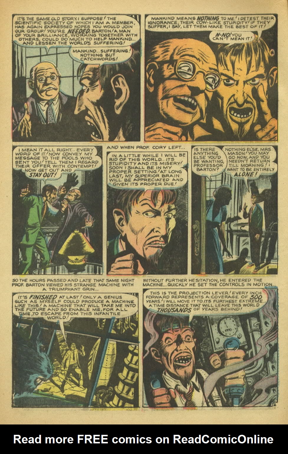 Read online Adventures into Terror comic -  Issue #27 - 4